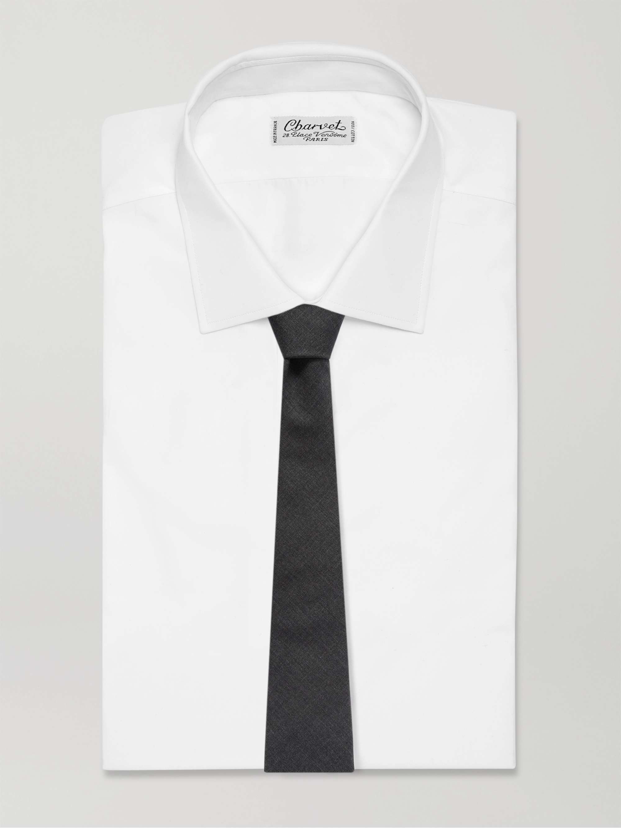 BRUNELLO CUCINELLI 6cm Virgin Wool Tie
