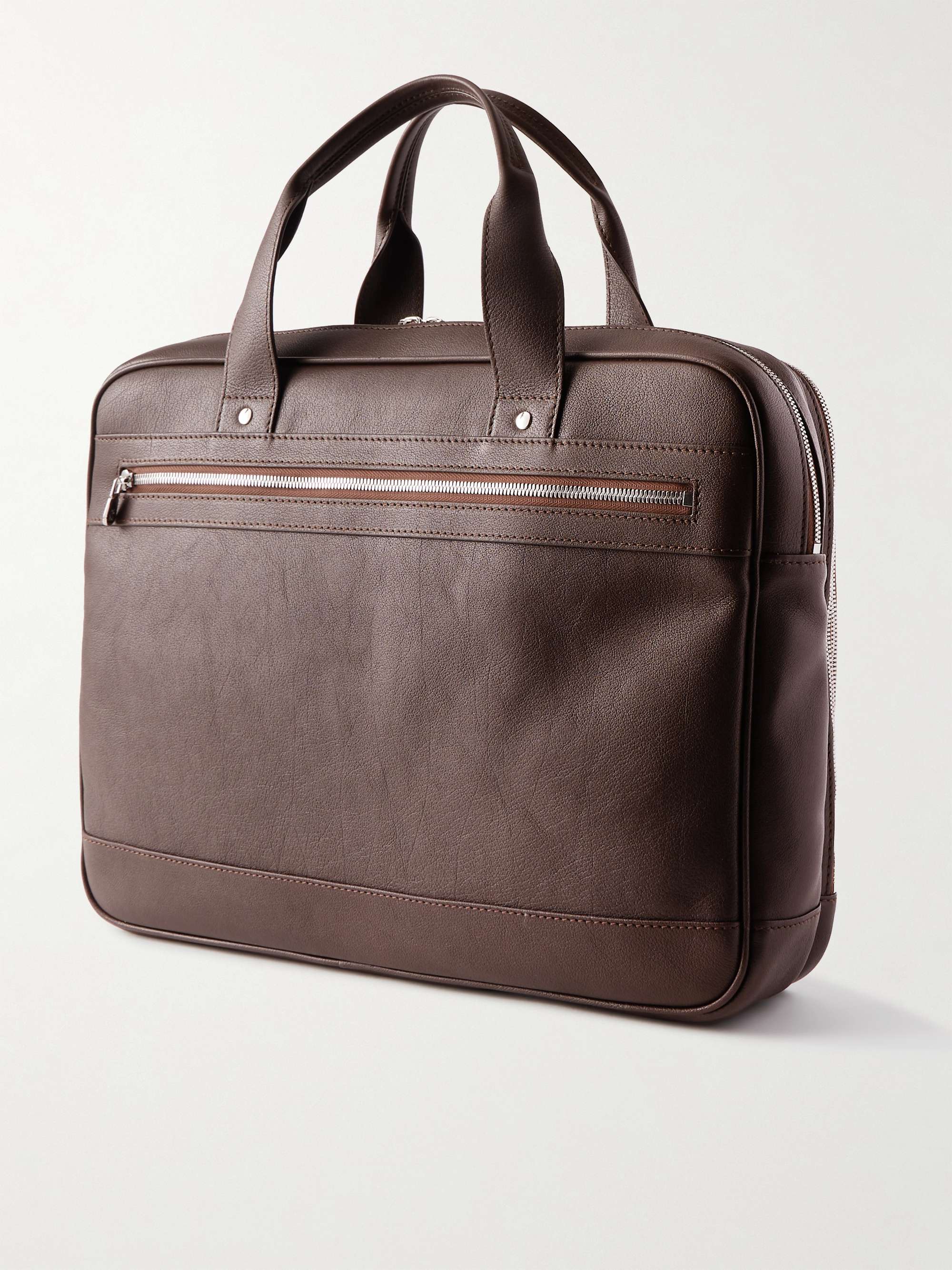 BRUNELLO CUCINELLI Leather Briefcase