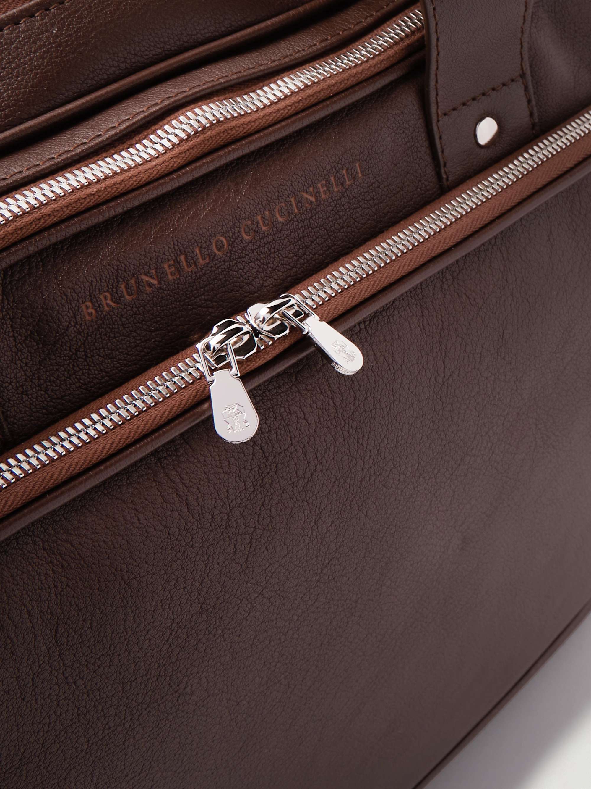 BRUNELLO CUCINELLI Leather Briefcase