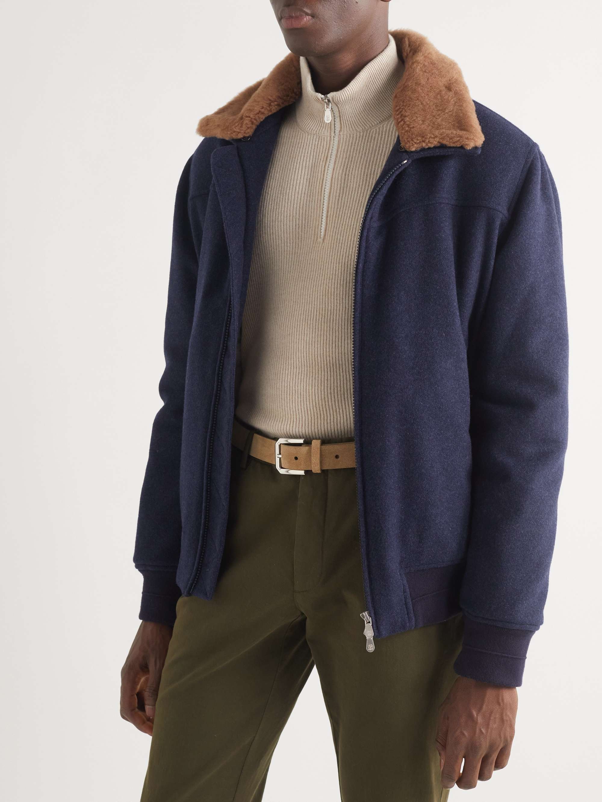 BRUNELLO CUCINELLI Suede belt