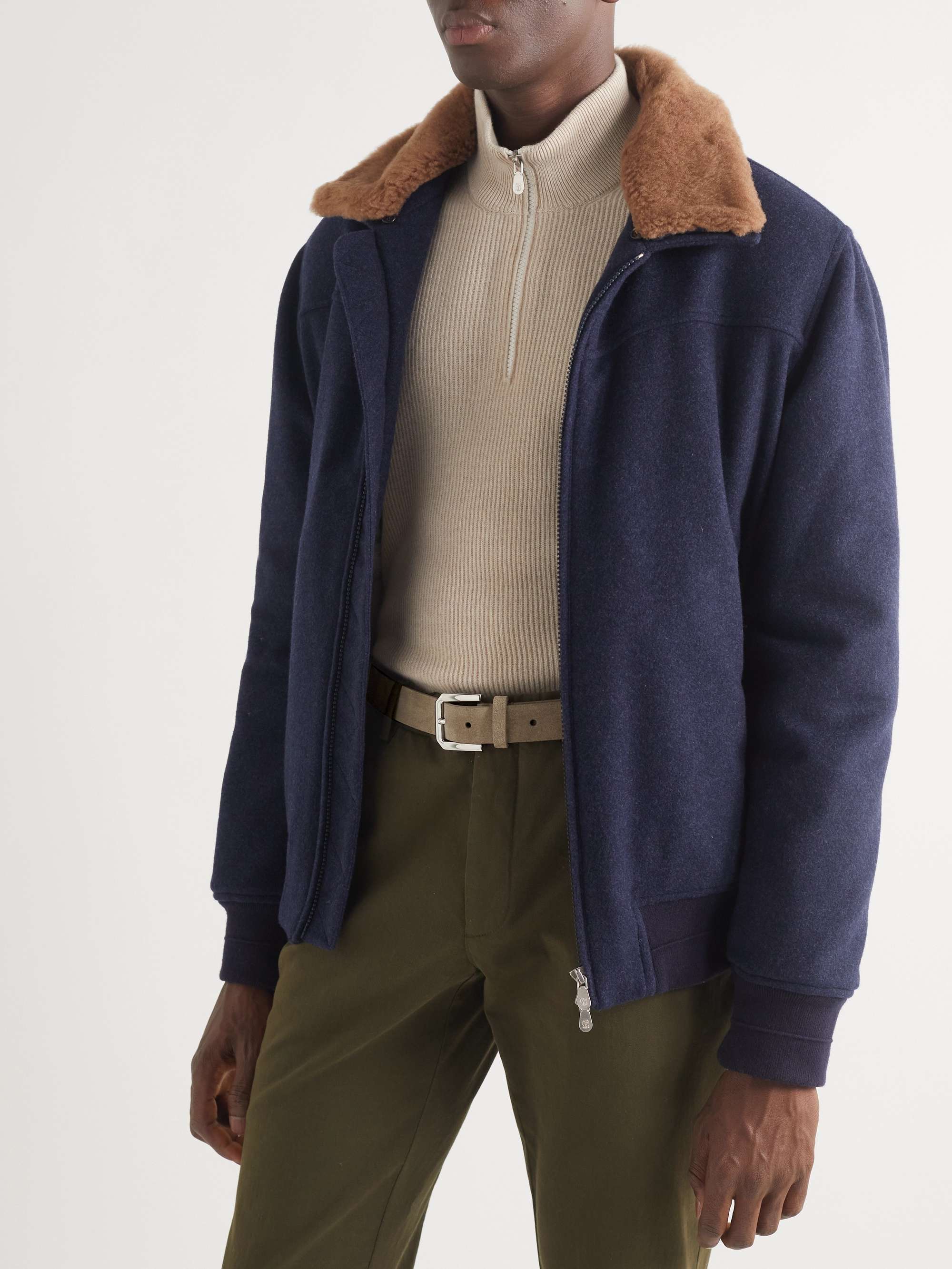 BRUNELLO CUCINELLI Suede belt