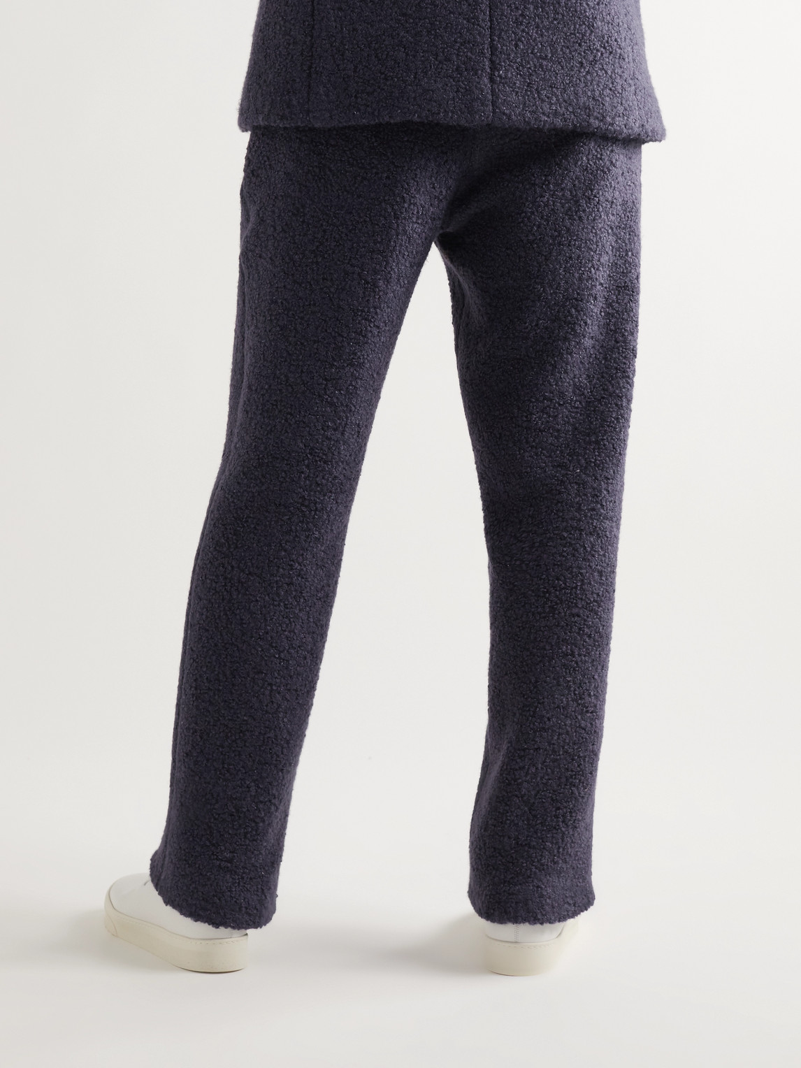  Gabriela Hearst - Arlo Straight-leg Alpaca, Wool, Cashmere And Silk-blend Suit Trousers - Men - Blue - It 46 