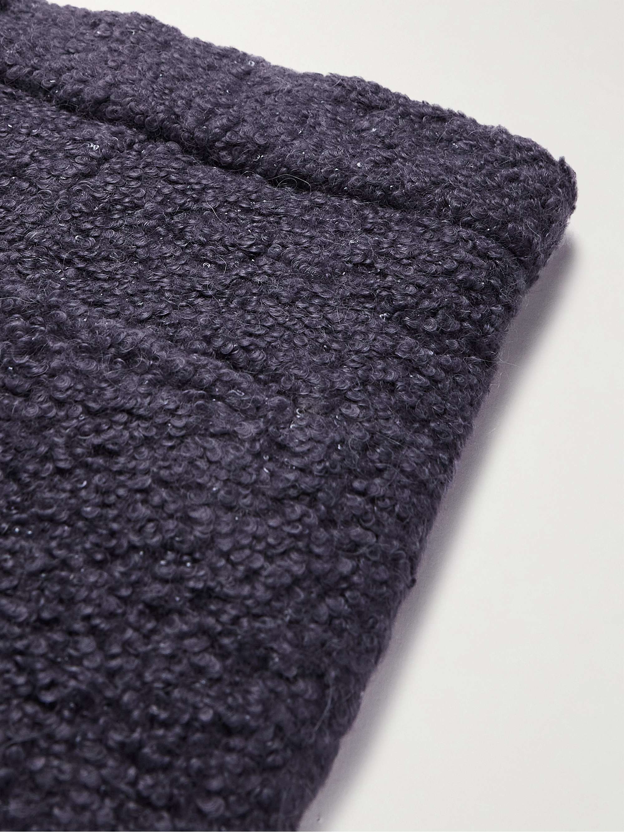 GABRIELA HEARST Arlo Straight-Leg Alpaca, Wool, Cashmere and Silk-Blend Suit Trousers