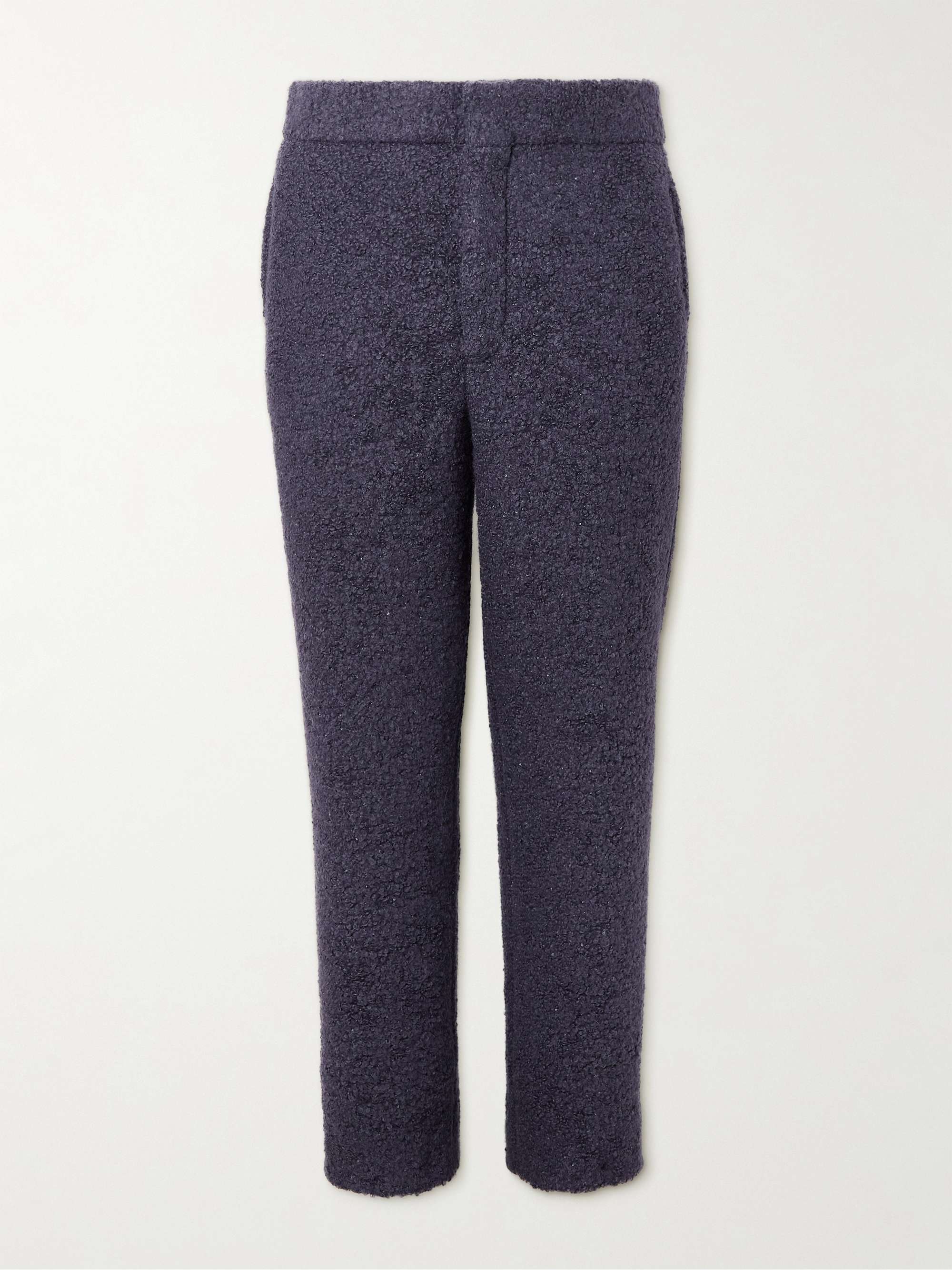 GABRIELA HEARST Arlo Straight-Leg Alpaca, Wool, Cashmere and Silk-Blend Suit Trousers