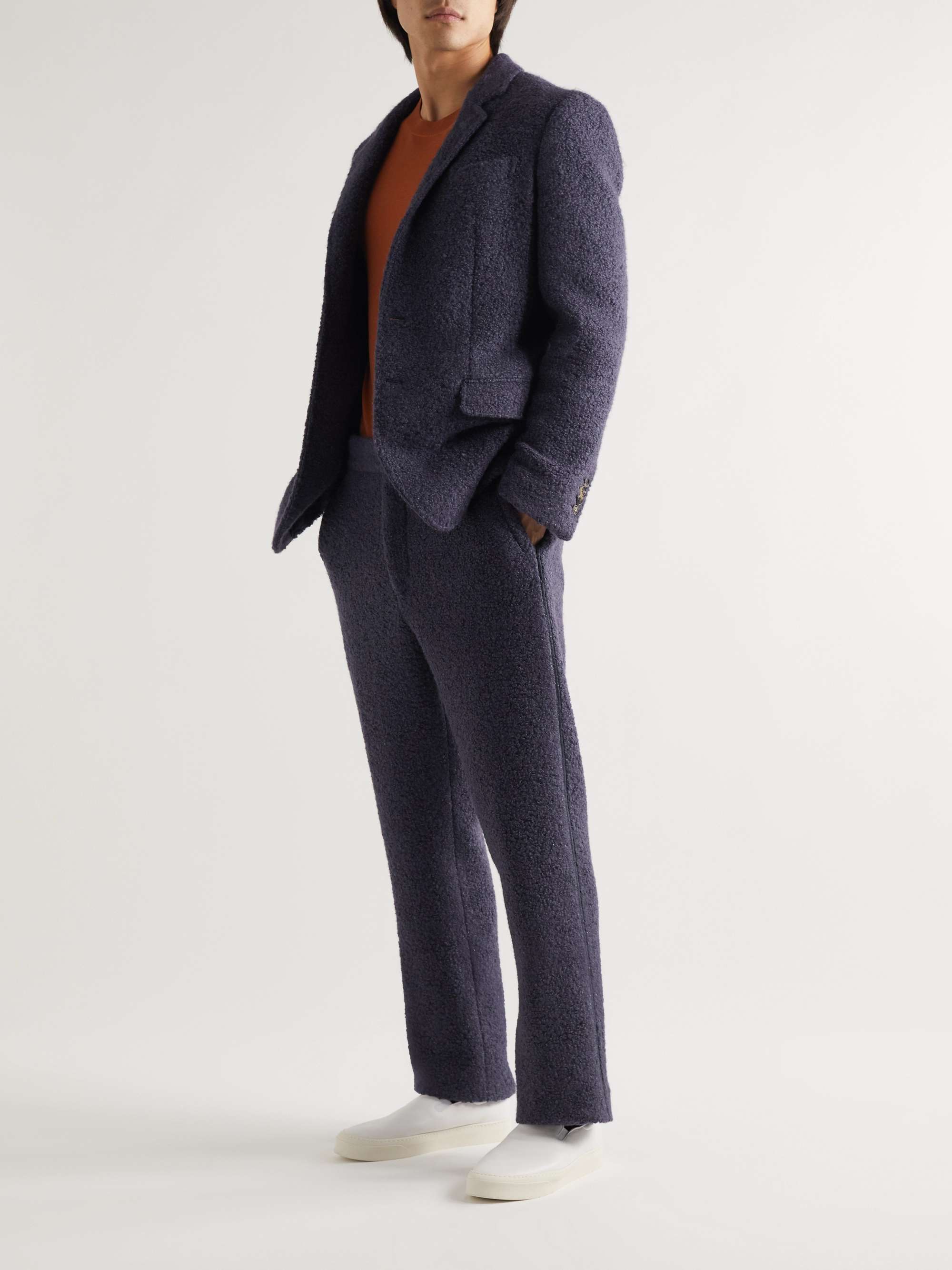 GABRIELA HEARST Arlo Straight-Leg Alpaca, Wool, Cashmere and Silk-Blend Suit Trousers