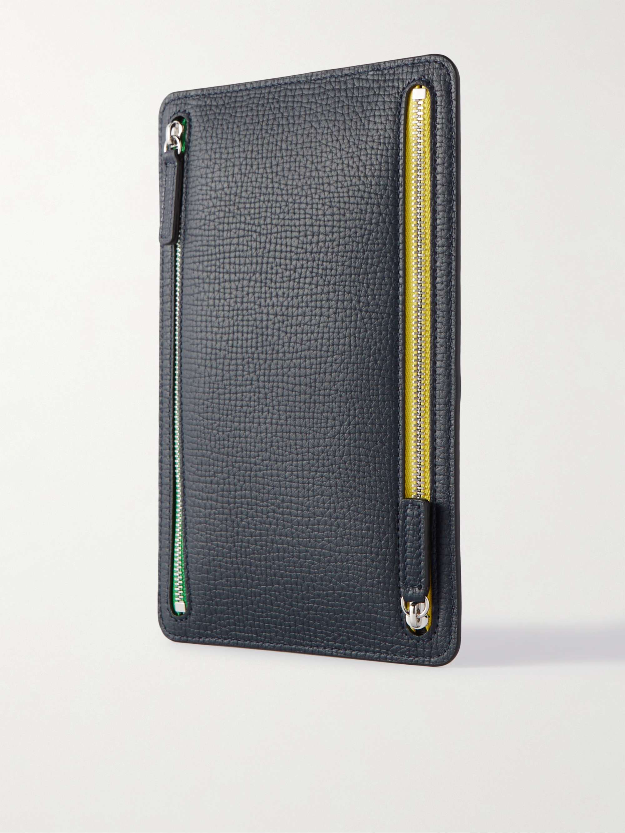 SMYTHSON Ludlow Full-Grain Leather Pouch
