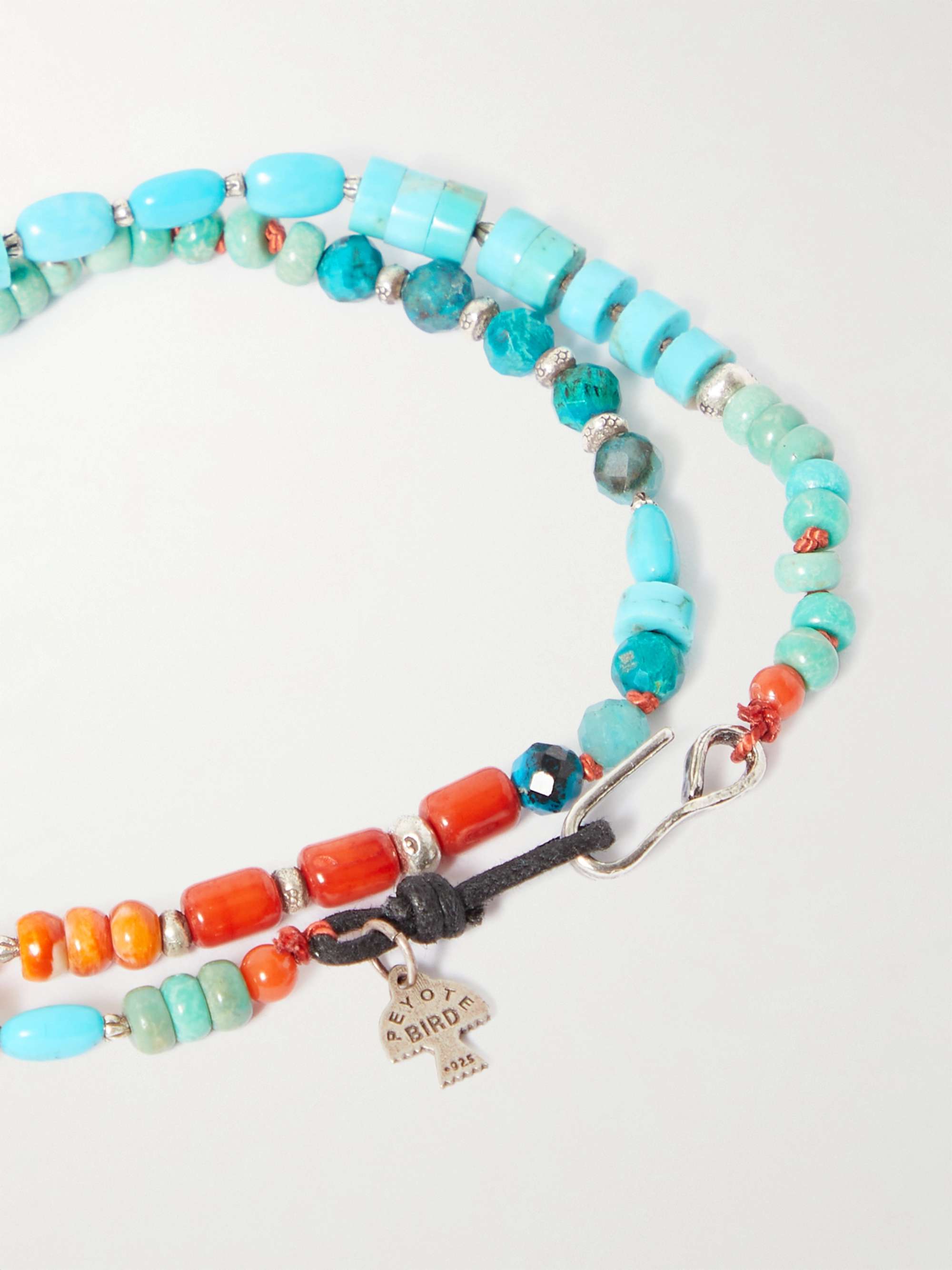 PEYOTE BIRD Silver Bracelet
