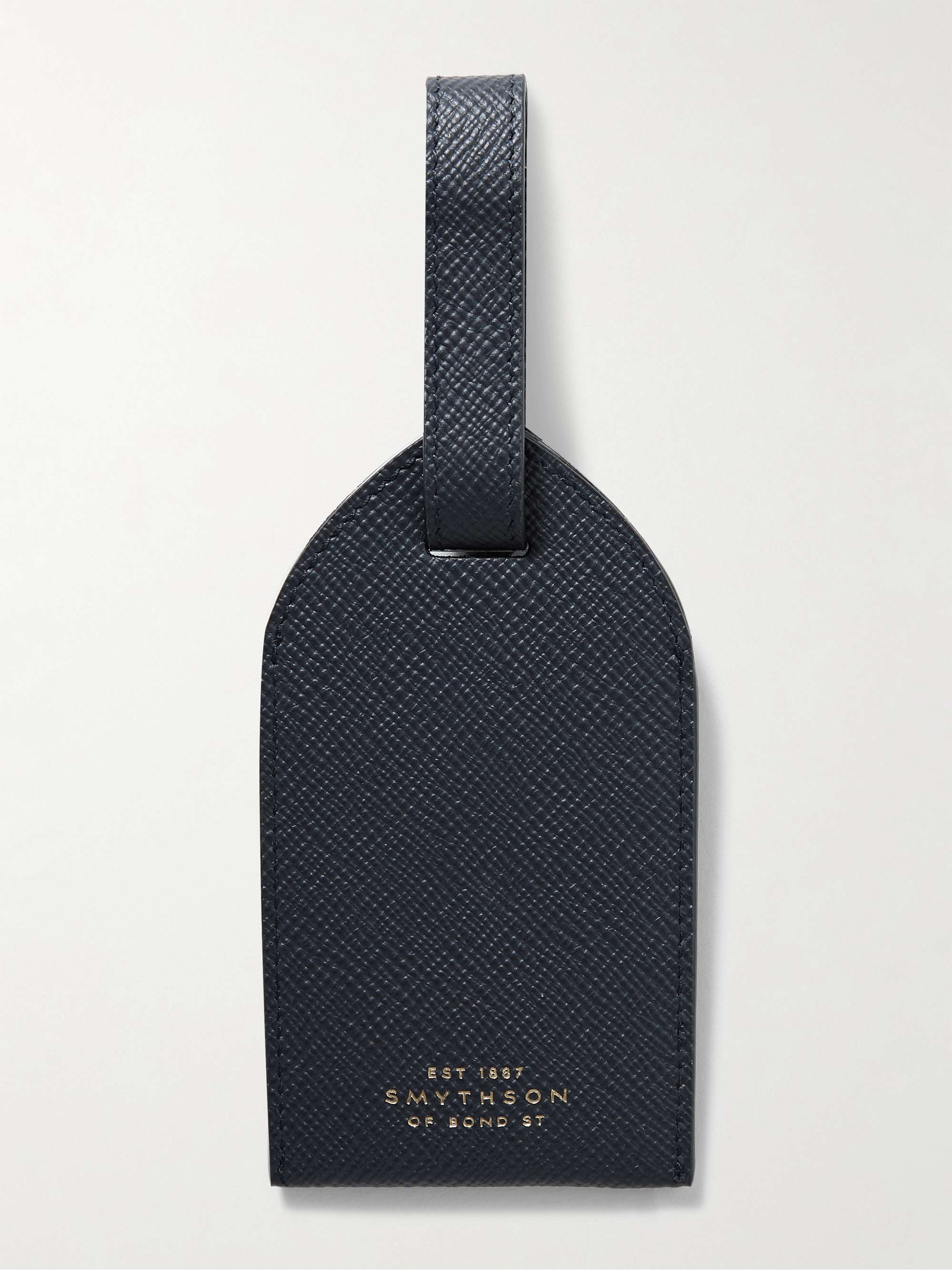 Smythson Navy Burlington Duffle Bag Smythson