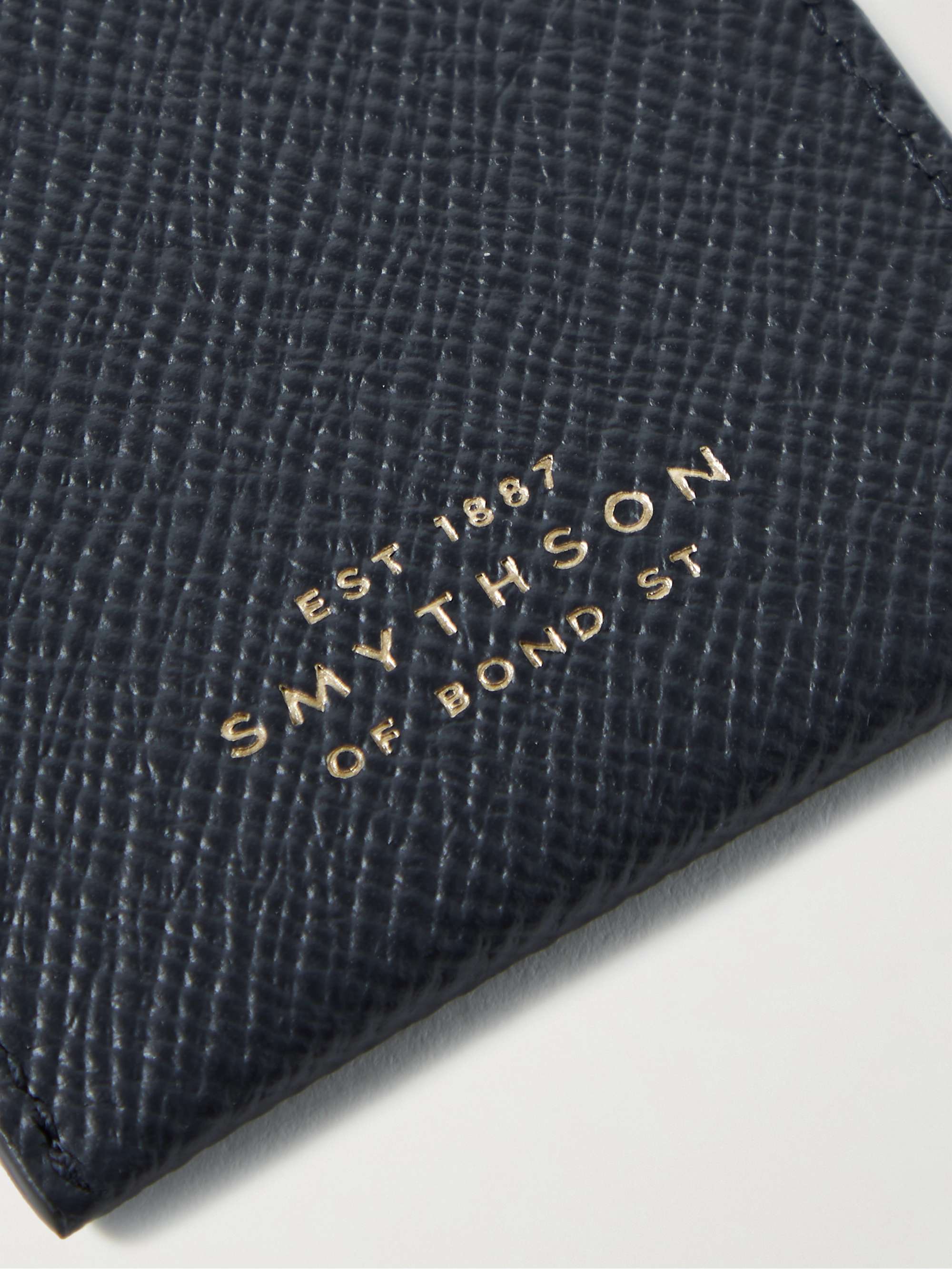 Smythson Panama Leather Passport Cover - Farfetch