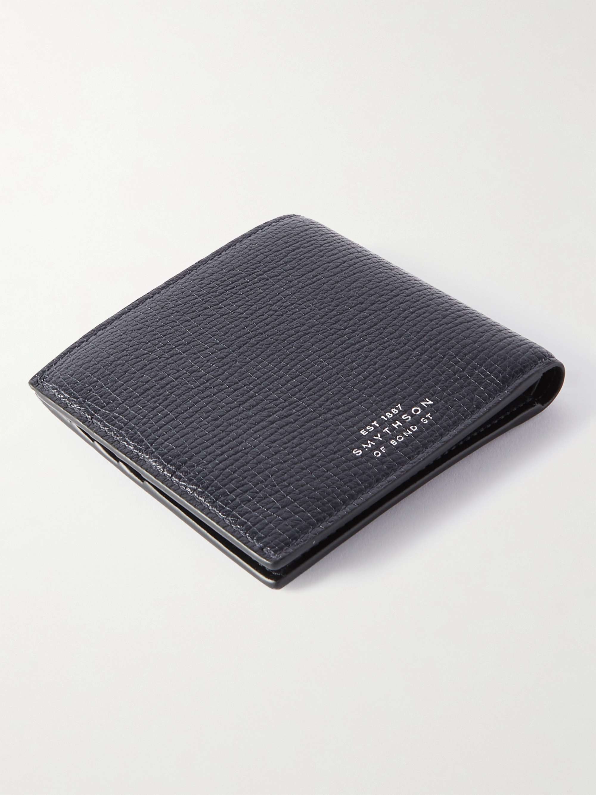 SMYTHSON Ludlow Full-Grain Leather Billfold Wallet