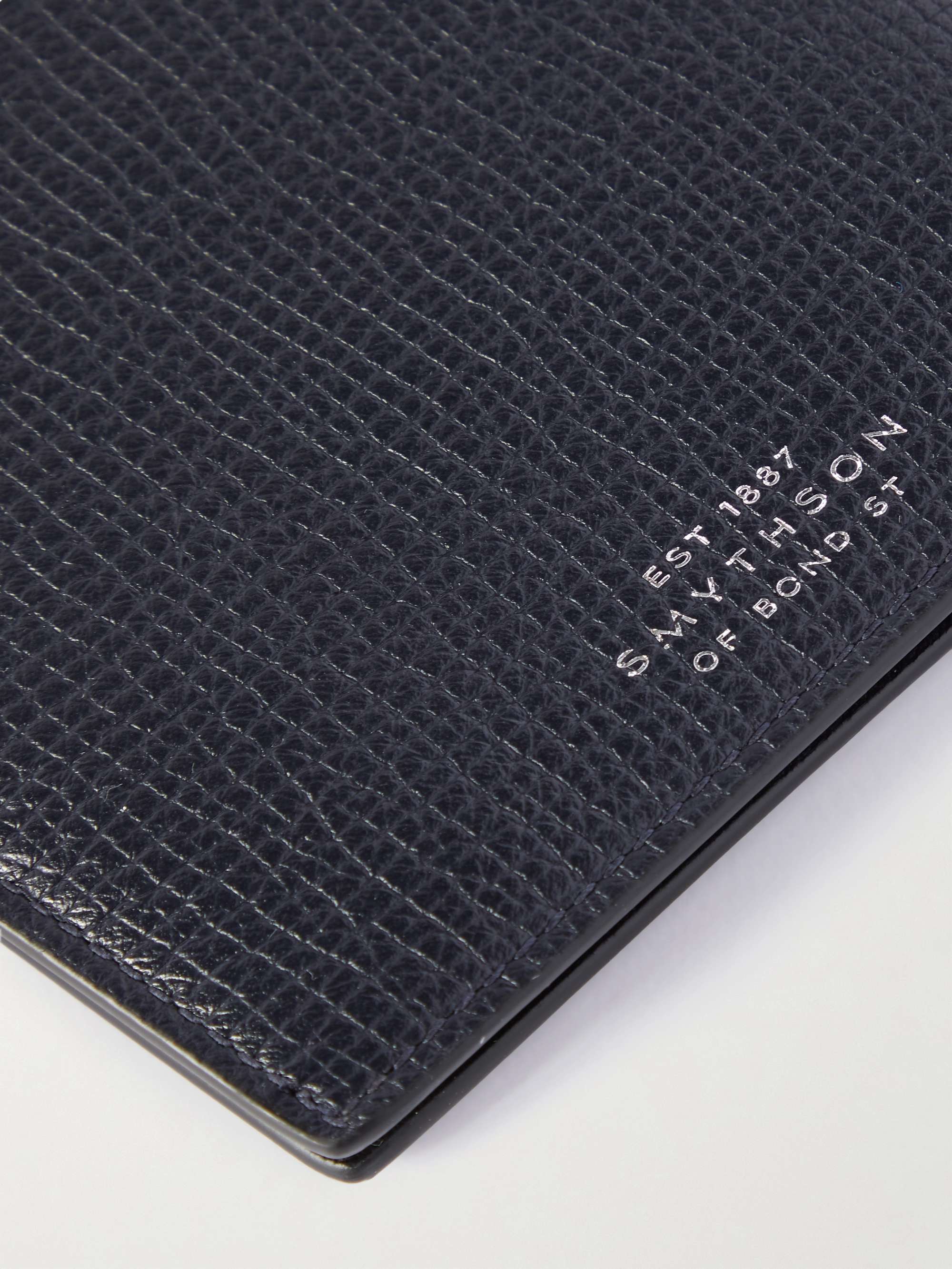 SMYTHSON Ludlow Full-Grain Leather Billfold Wallet