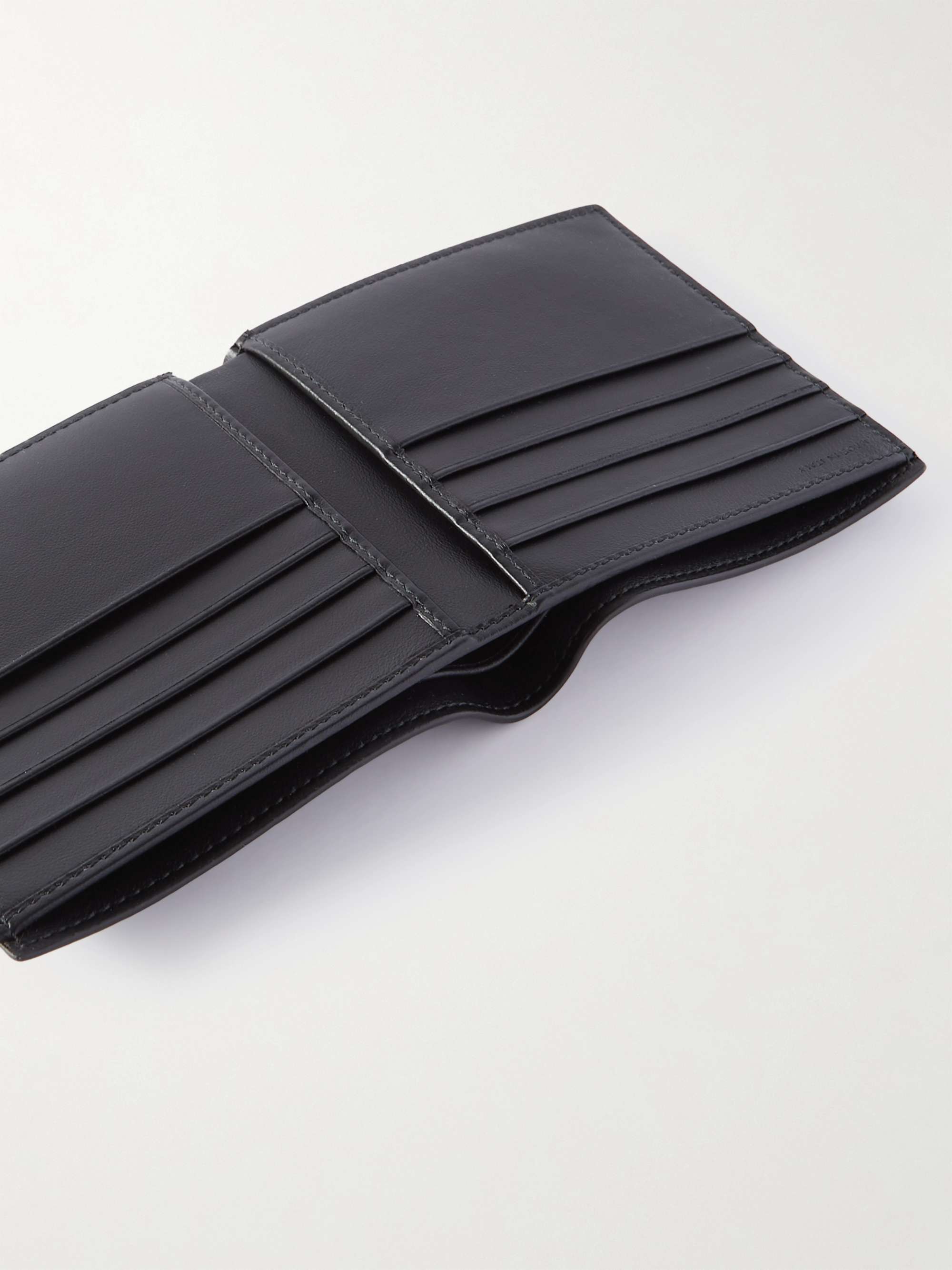 SMYTHSON Ludlow Full-Grain Leather Billfold Wallet