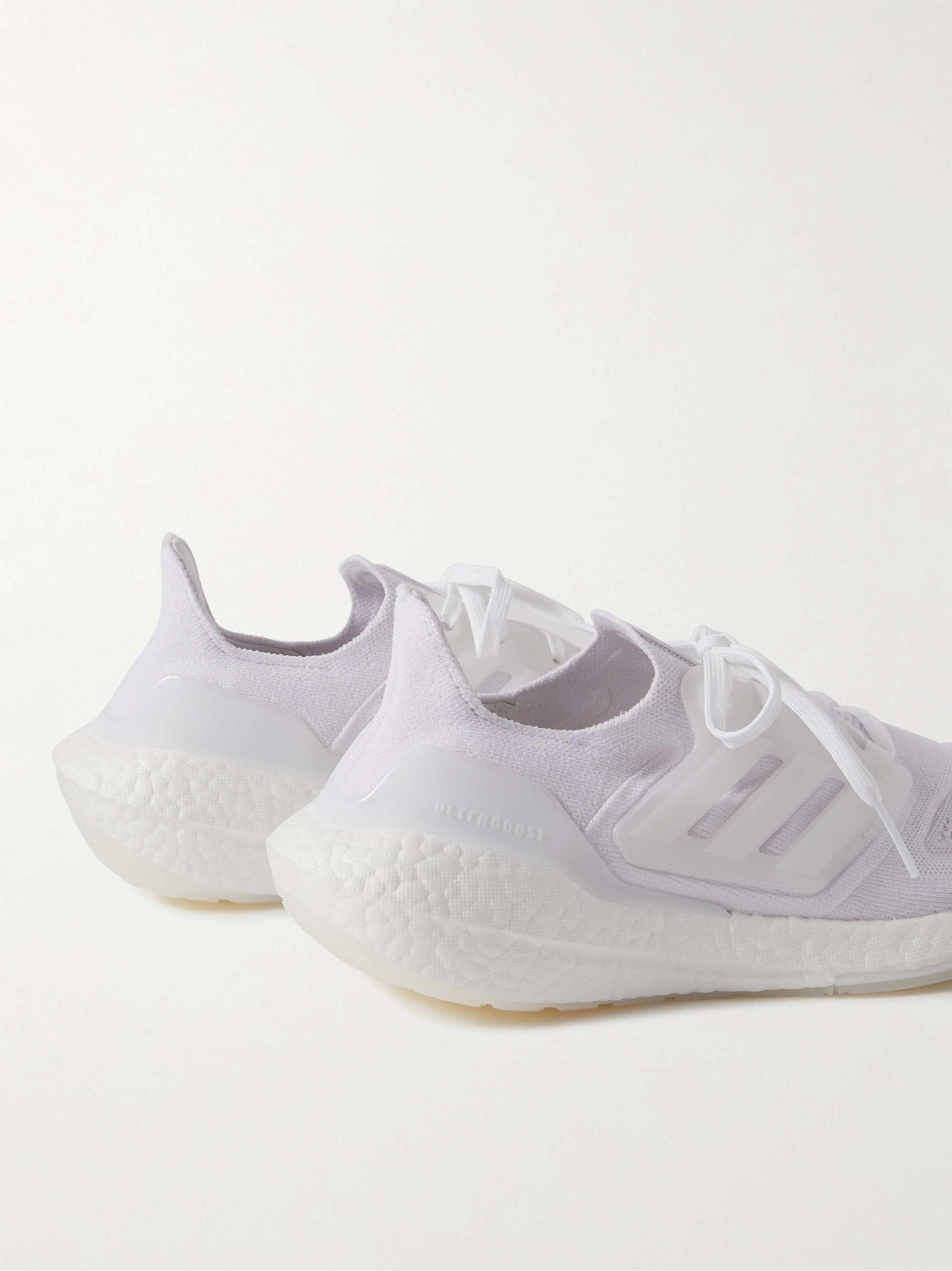 ADIDAS SPORT Ultraboost 22 Rubber-Trimmed Primeknit Sneakers