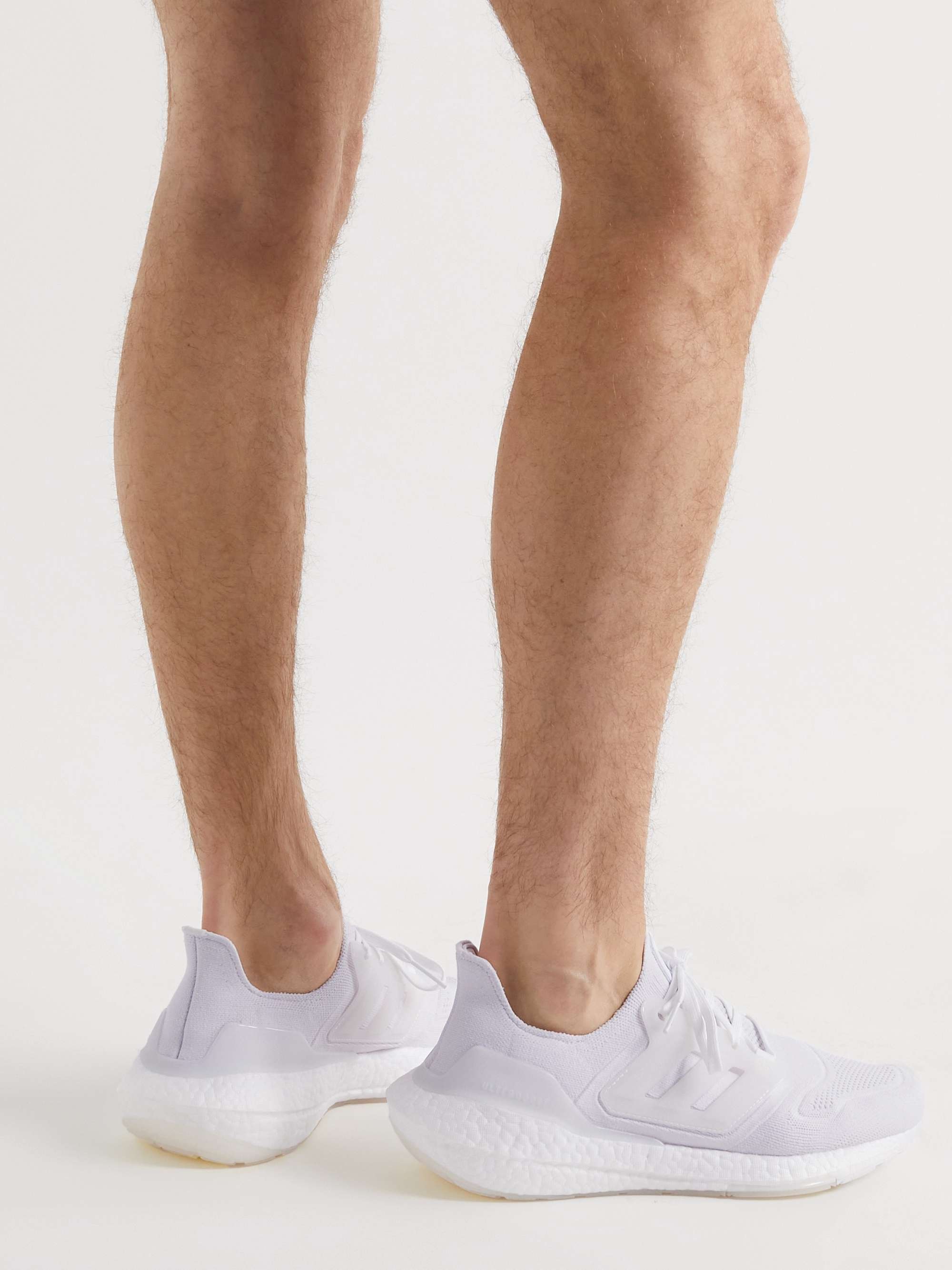 ADIDAS SPORT Ultraboost 22 Rubber-Trimmed Primeknit Sneakers