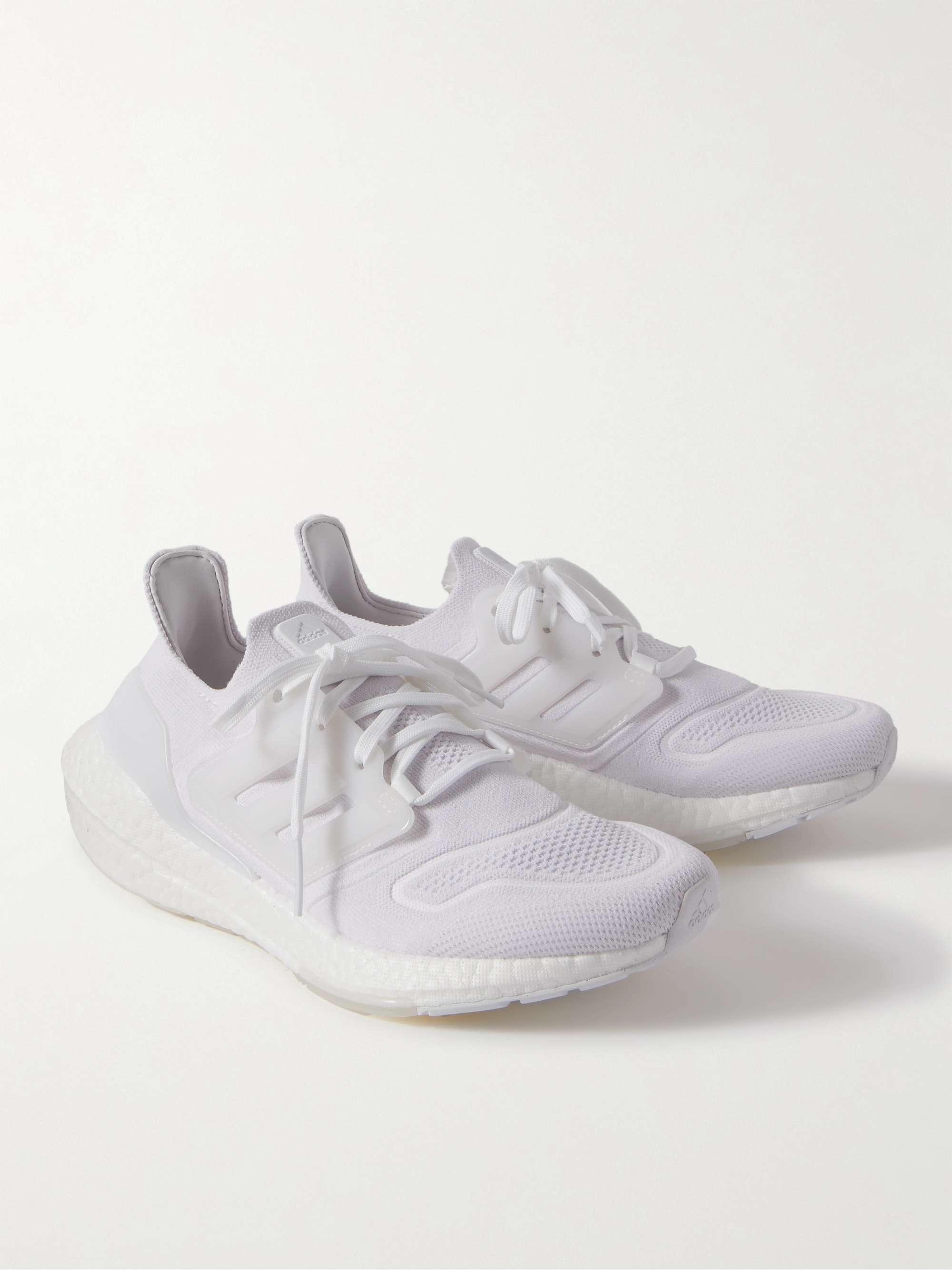 ADIDAS SPORT Ultraboost 22 Rubber-Trimmed Primeknit Sneakers