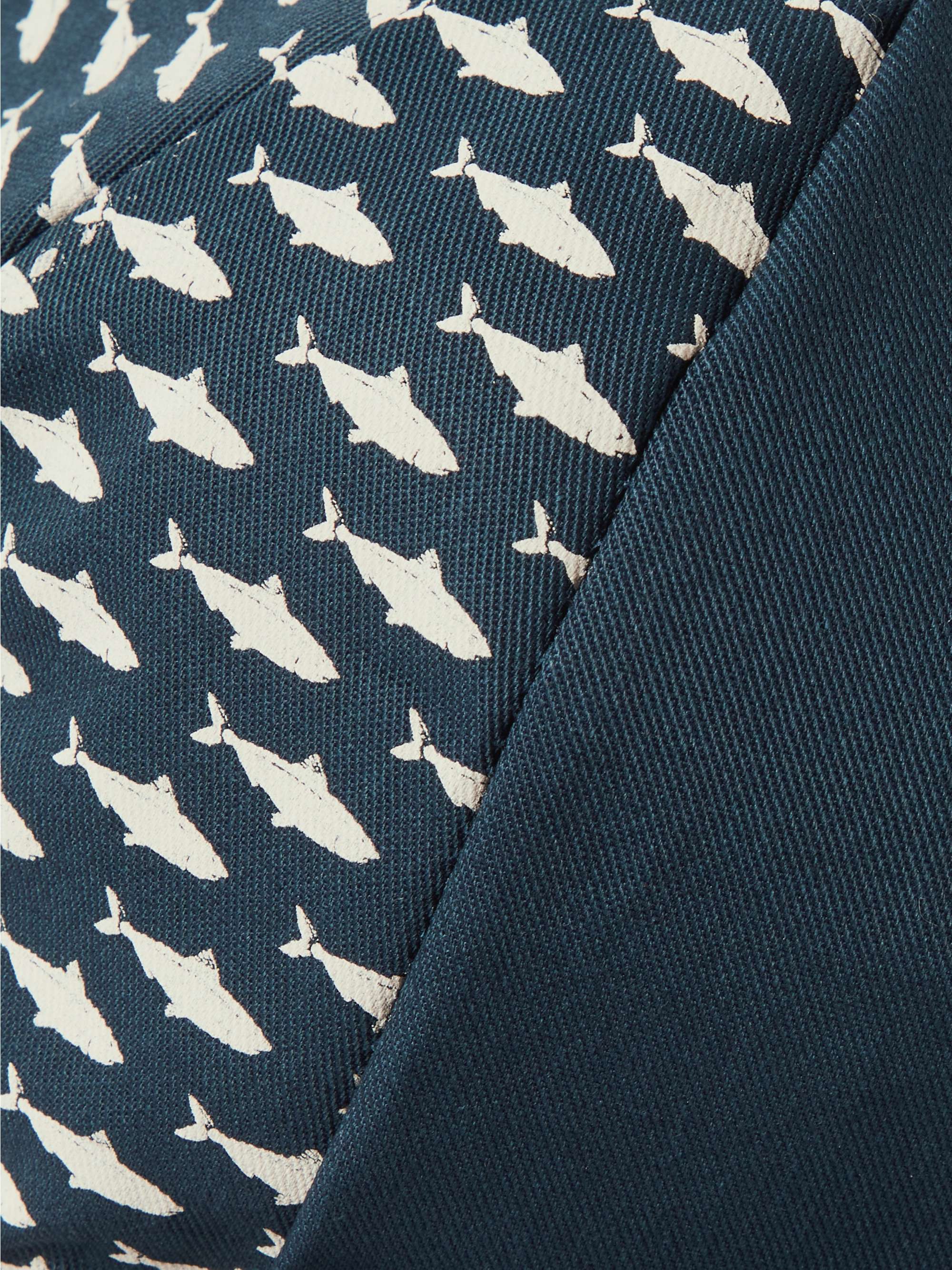 CAFE DU CYCLISTE Logo-Print Twill Cycling Cap
