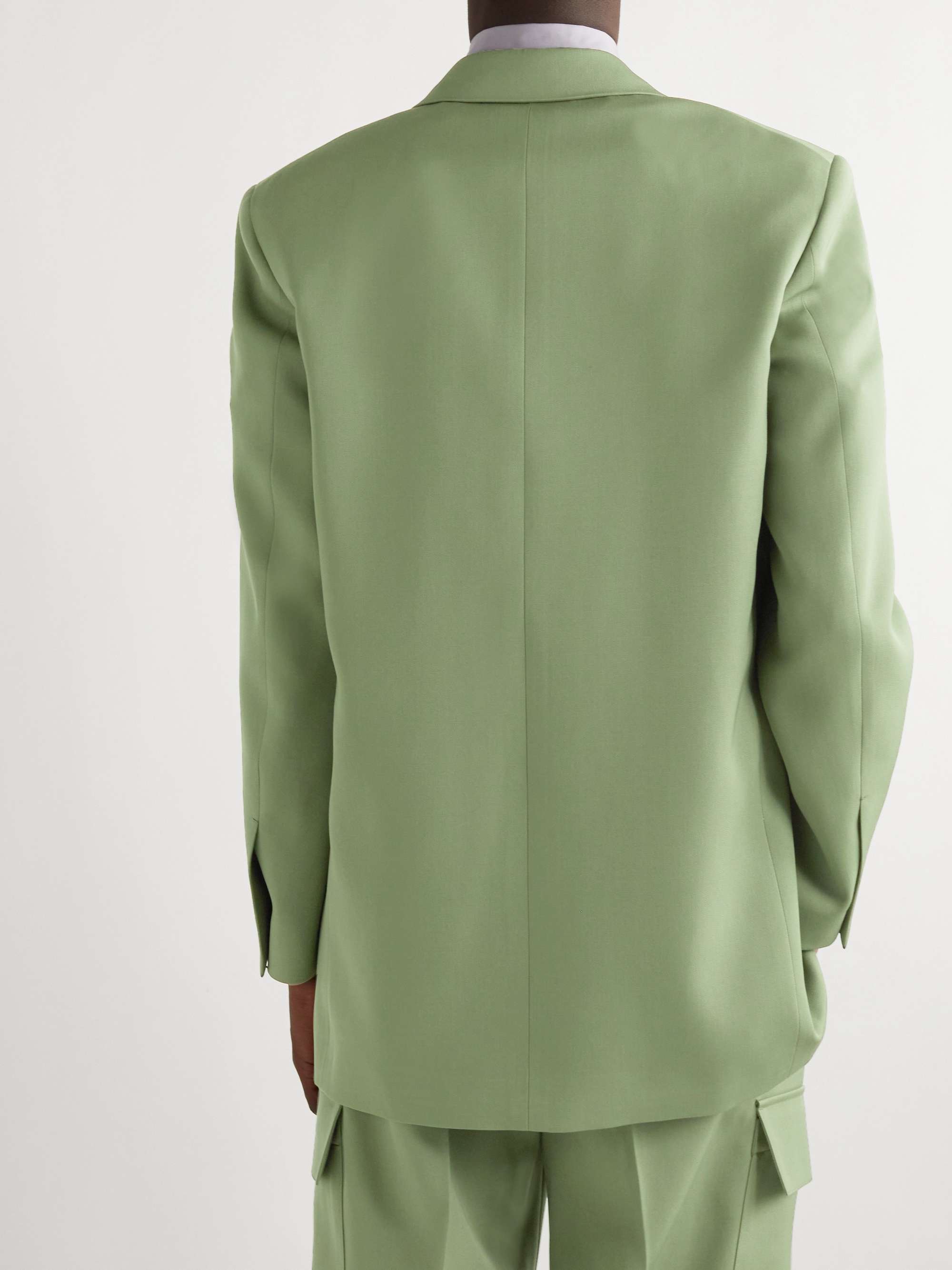 JIL SANDER Wool-Twill Blazer