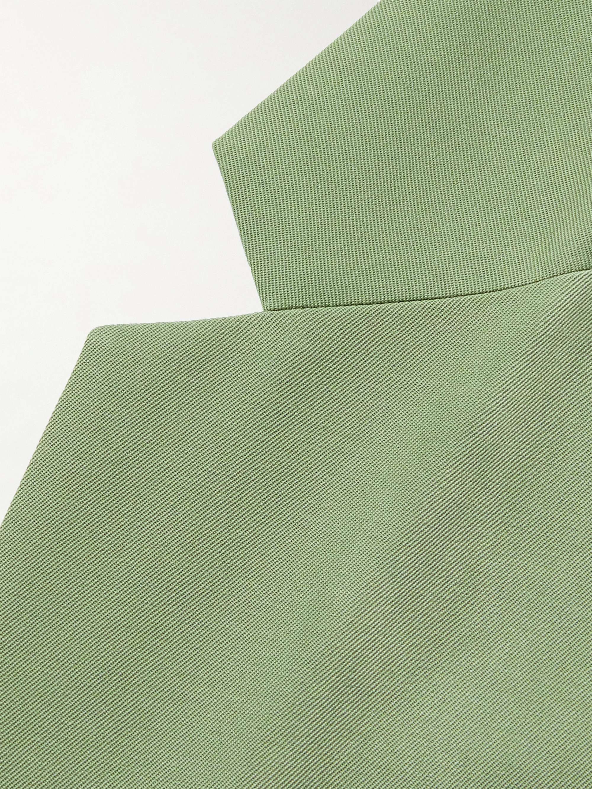 JIL SANDER Wool-Twill Blazer