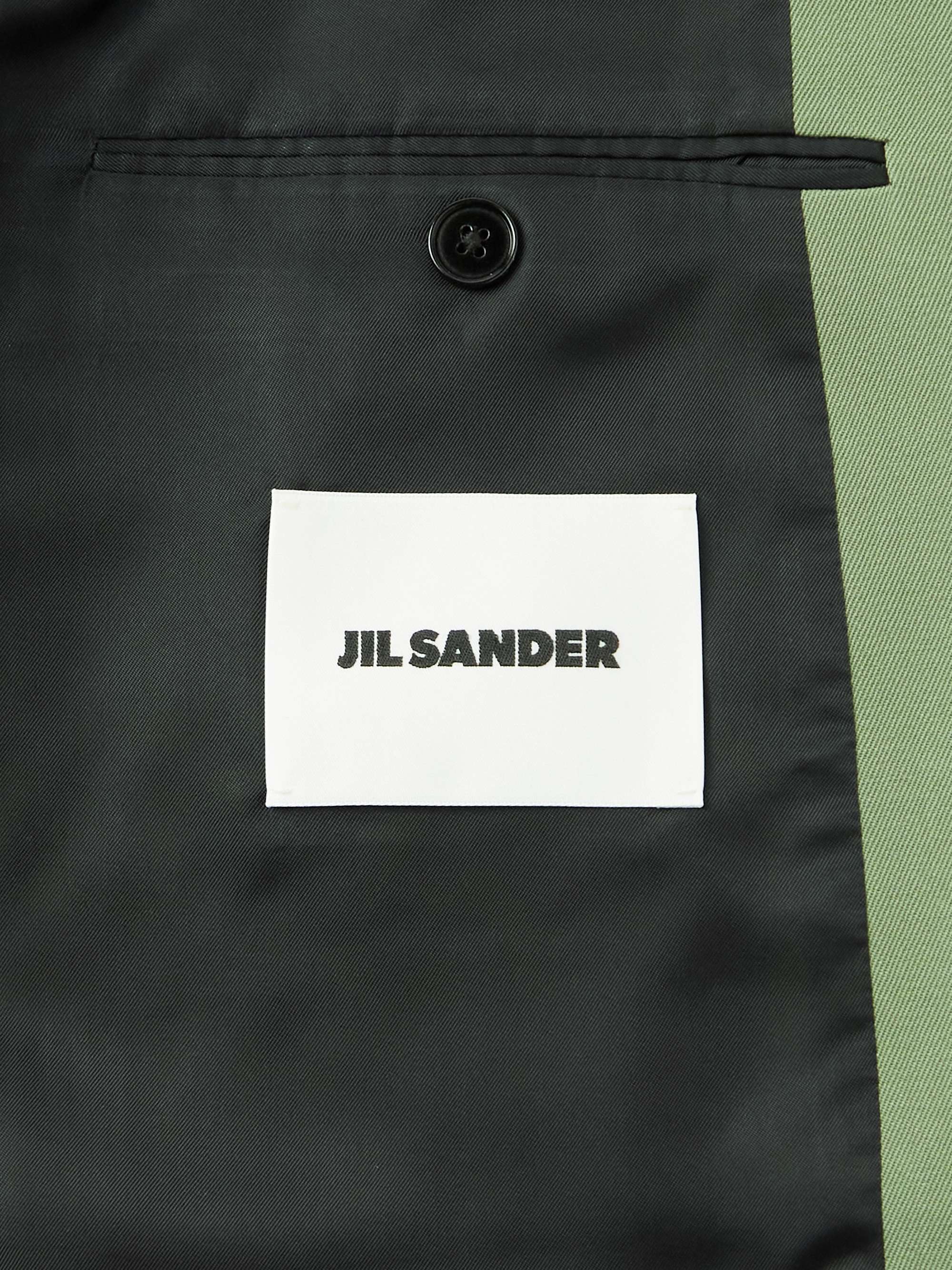 JIL SANDER Wool-Twill Blazer