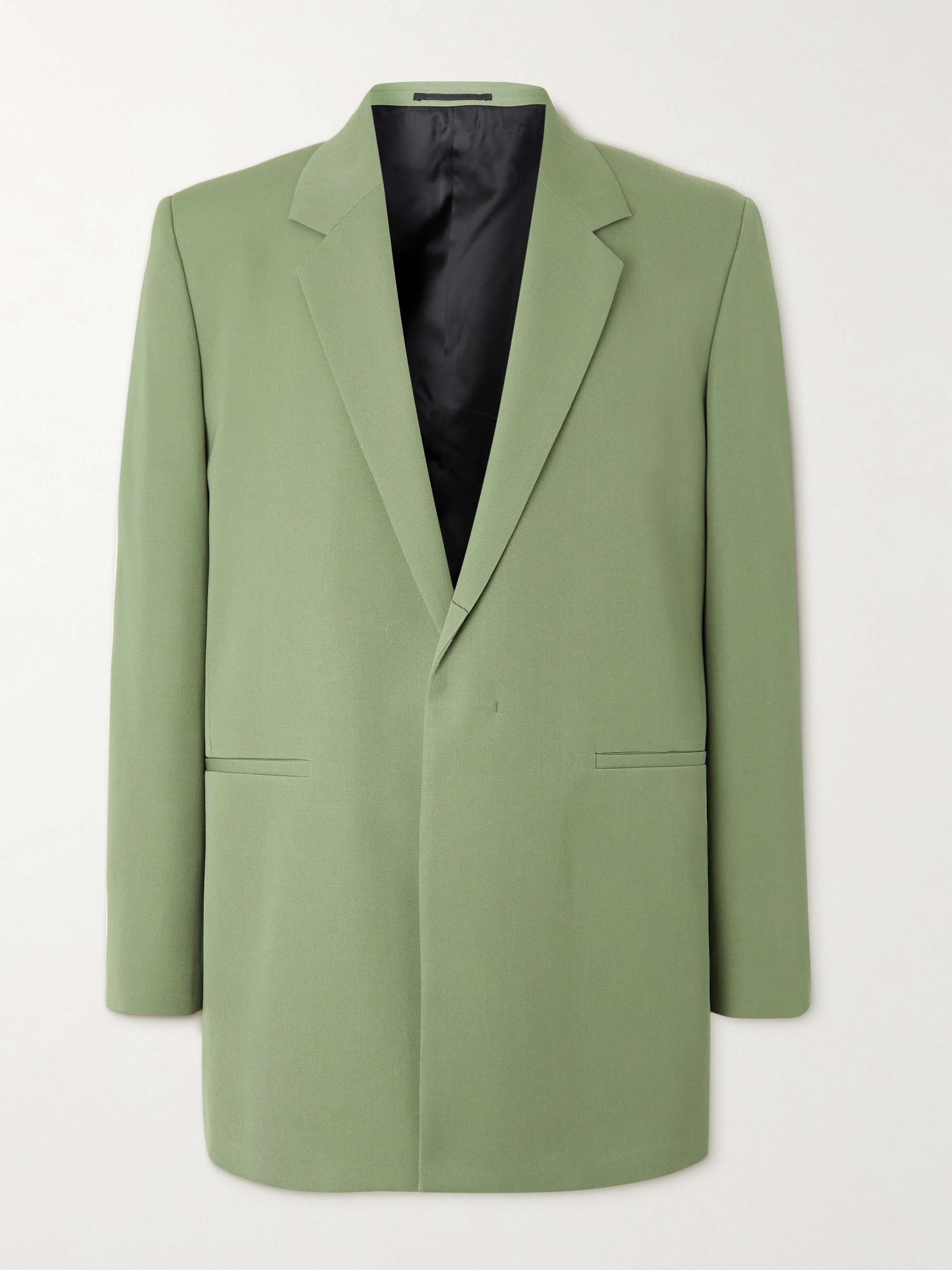 JIL SANDER Wool-Twill Blazer