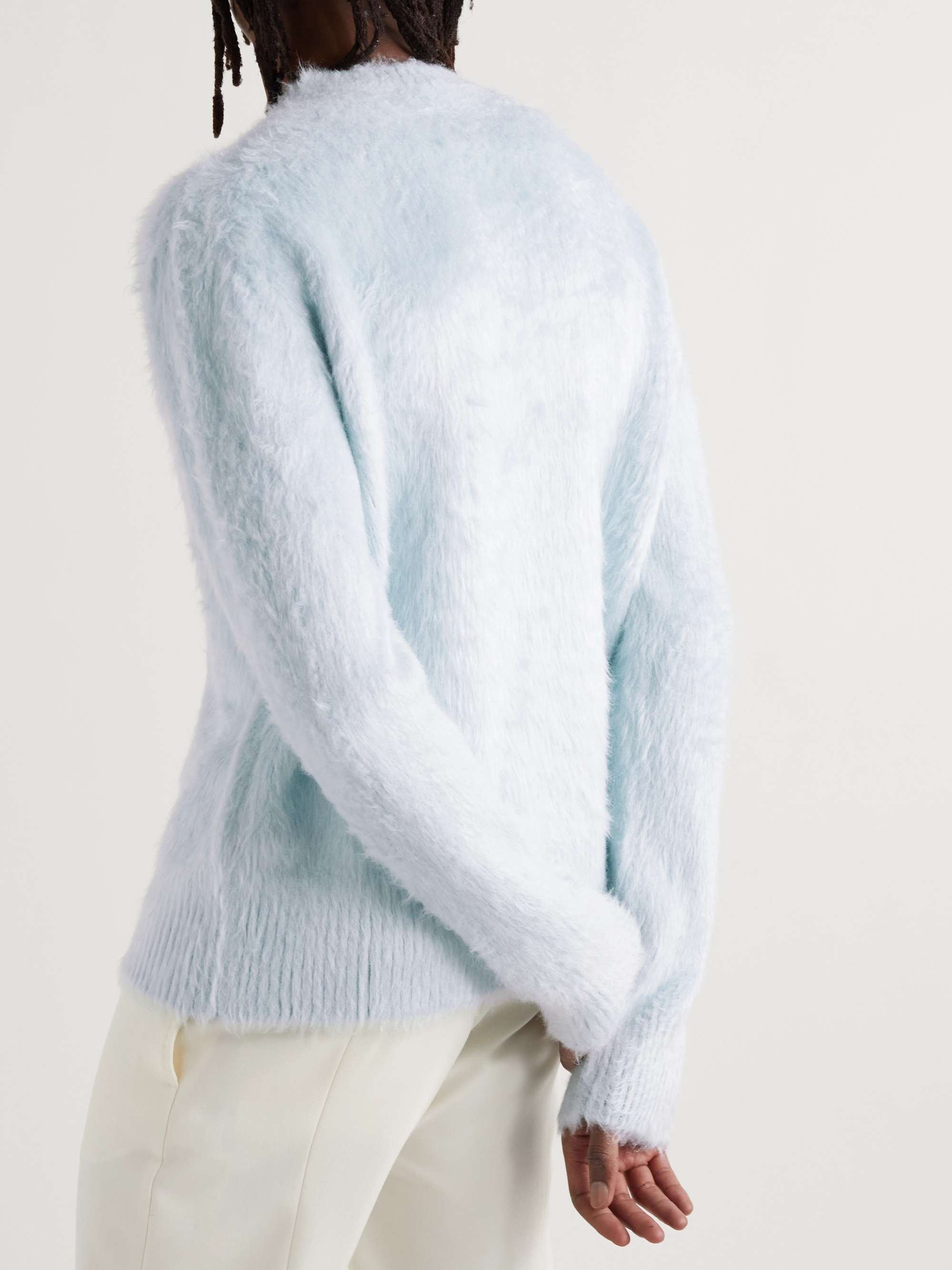 JIL SANDER Brushed-Silk Sweater