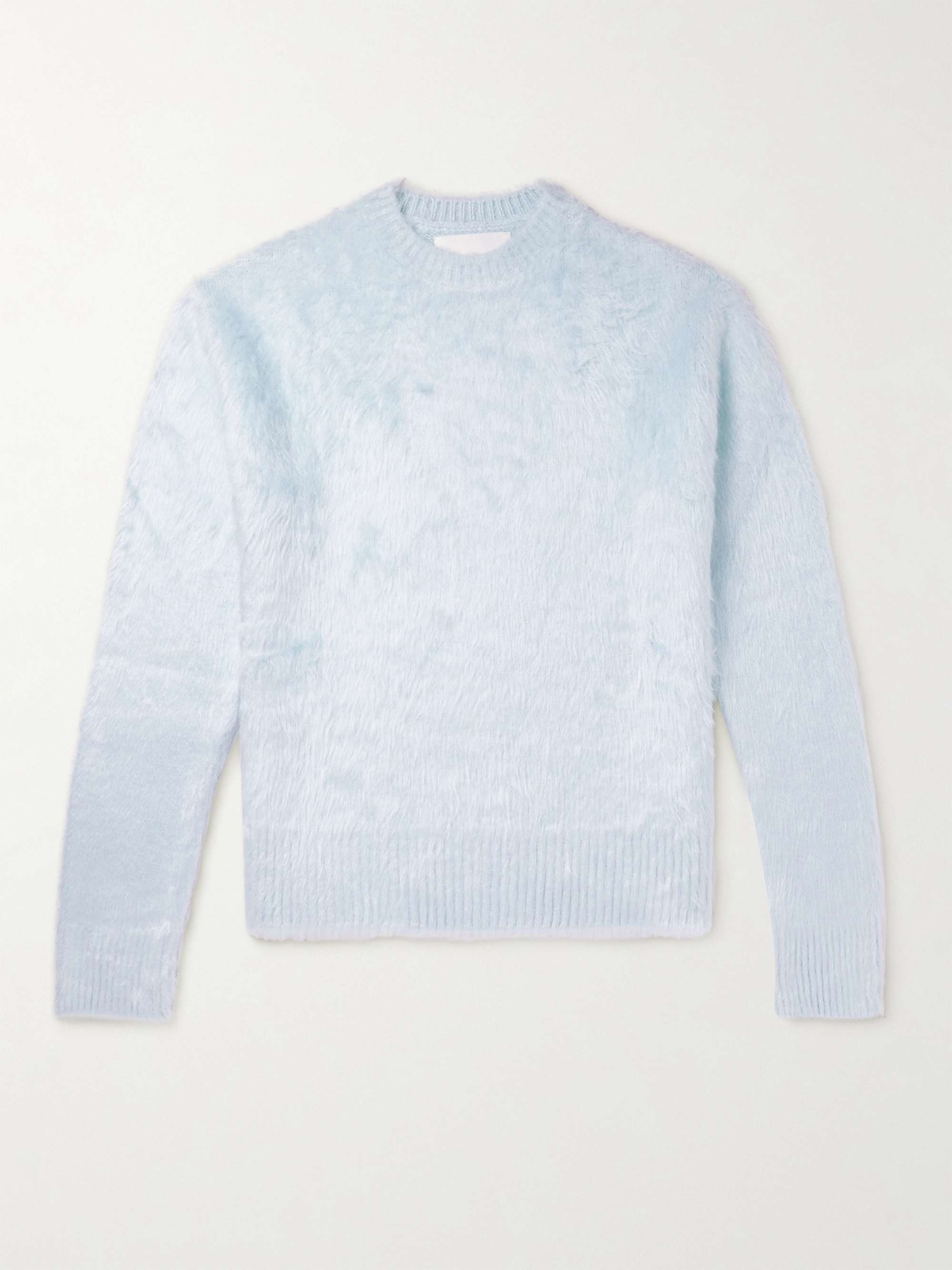 JIL SANDER Brushed-Silk Sweater