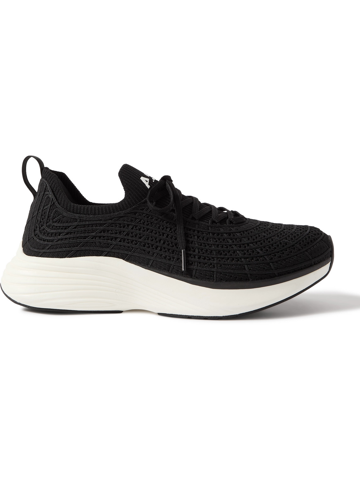 Apl Athletic Propulsion Labs Techloom Zipline Training Sneaker In Black