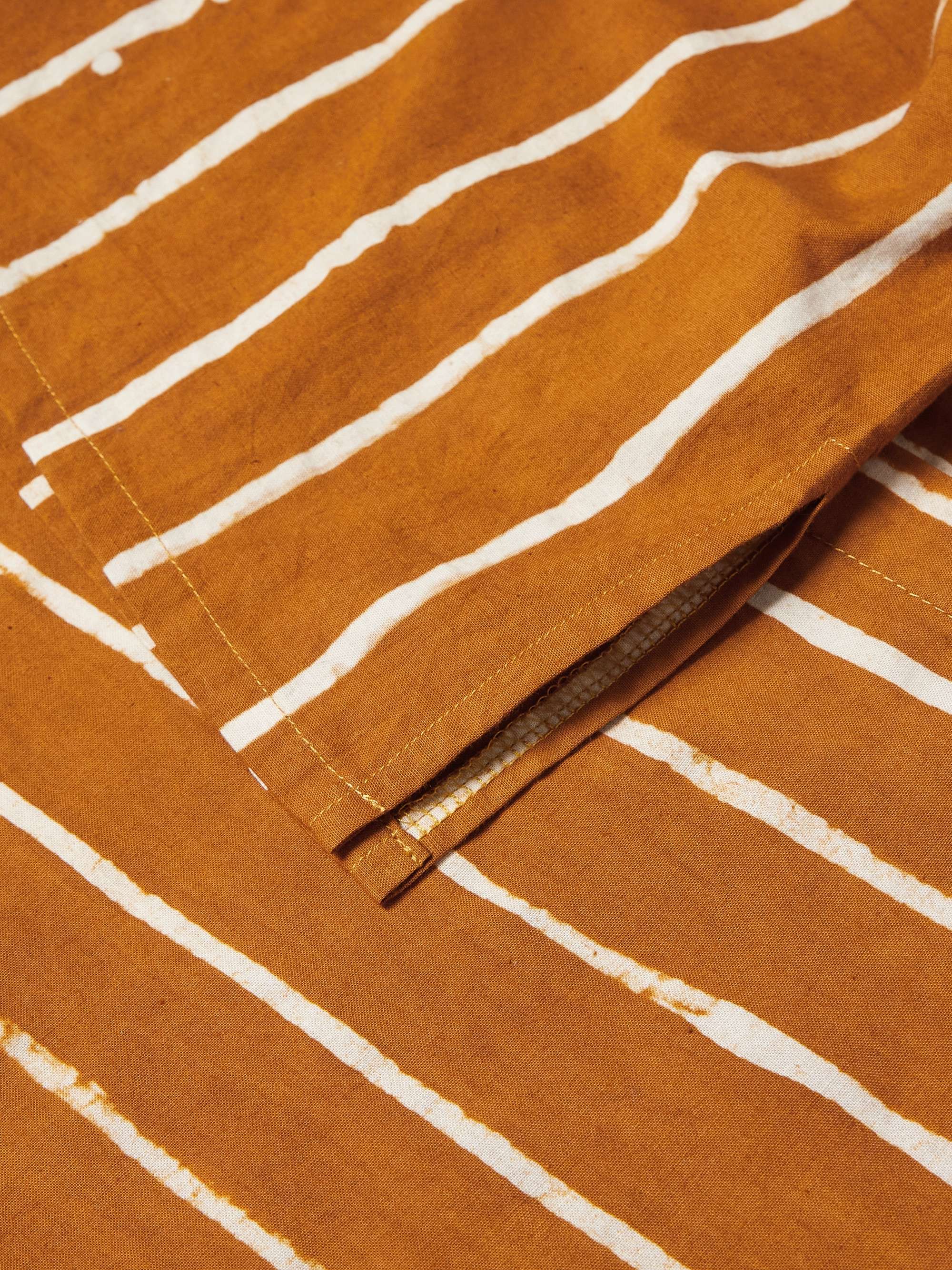 POST-IMPERIAL Lagos Striped Cotton Shirt