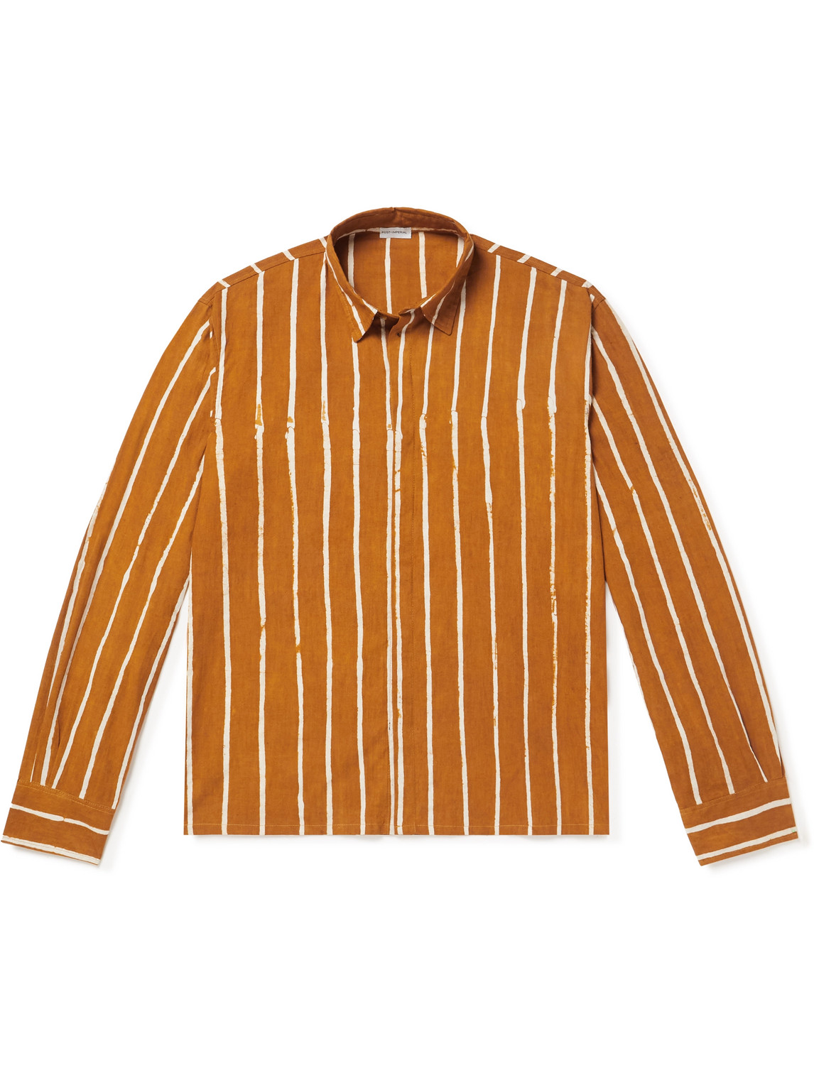 POST-IMPERIAL – Lagos Striped Cotton Shirt