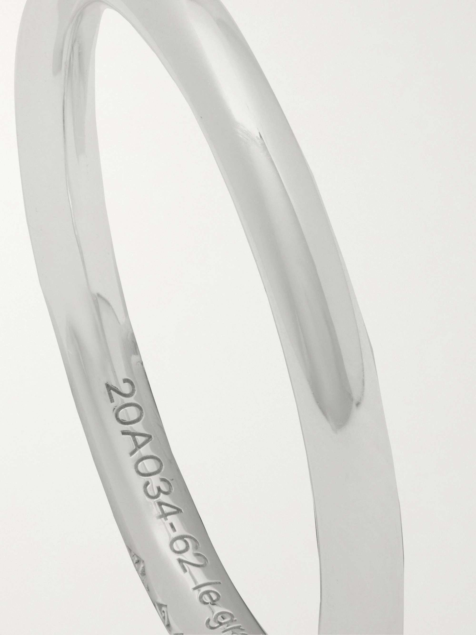 LE GRAMME Le 3 Polished Sterling Silver Ring