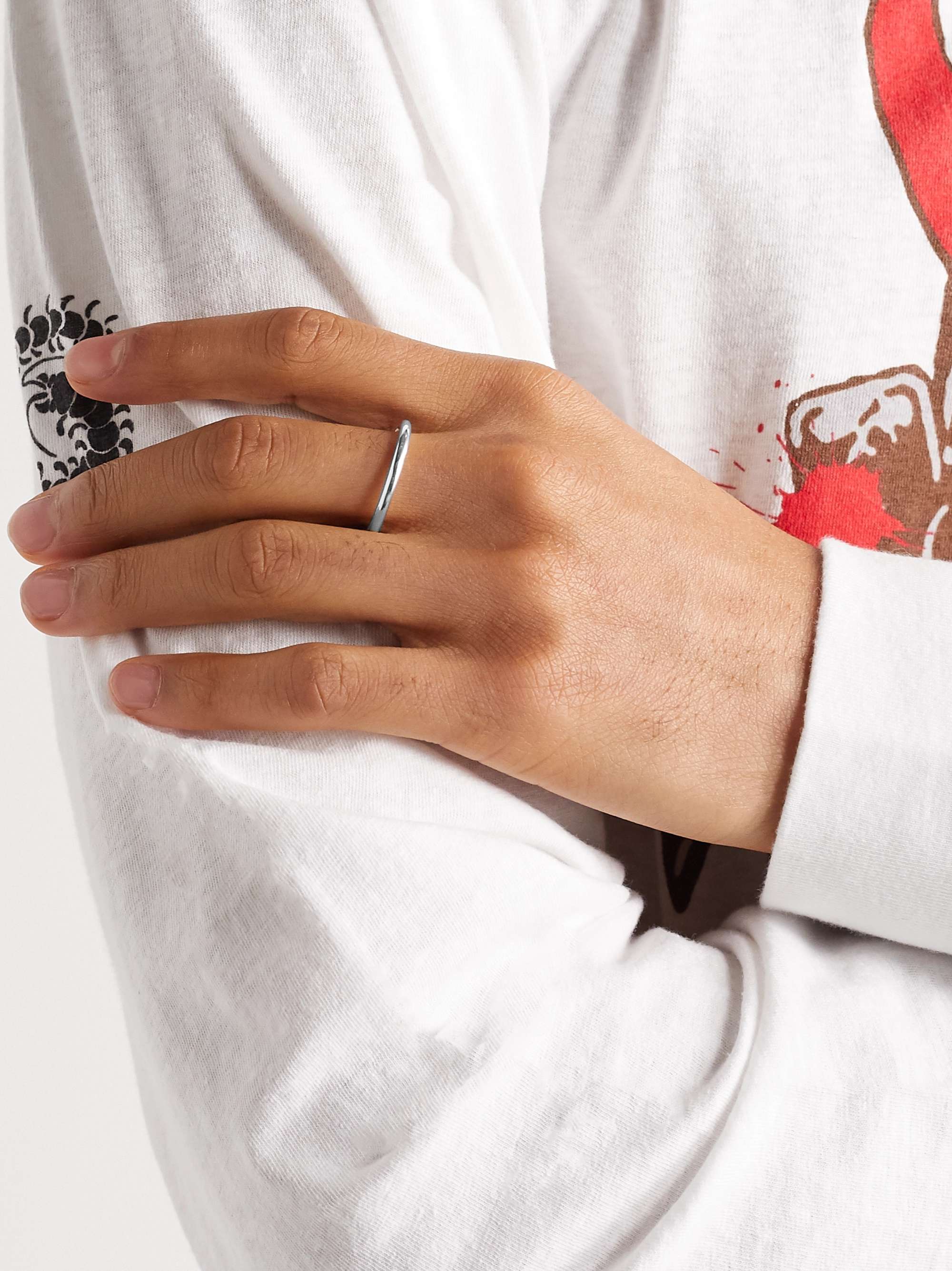 LE GRAMME Le 3 Polished Sterling Silver Ring