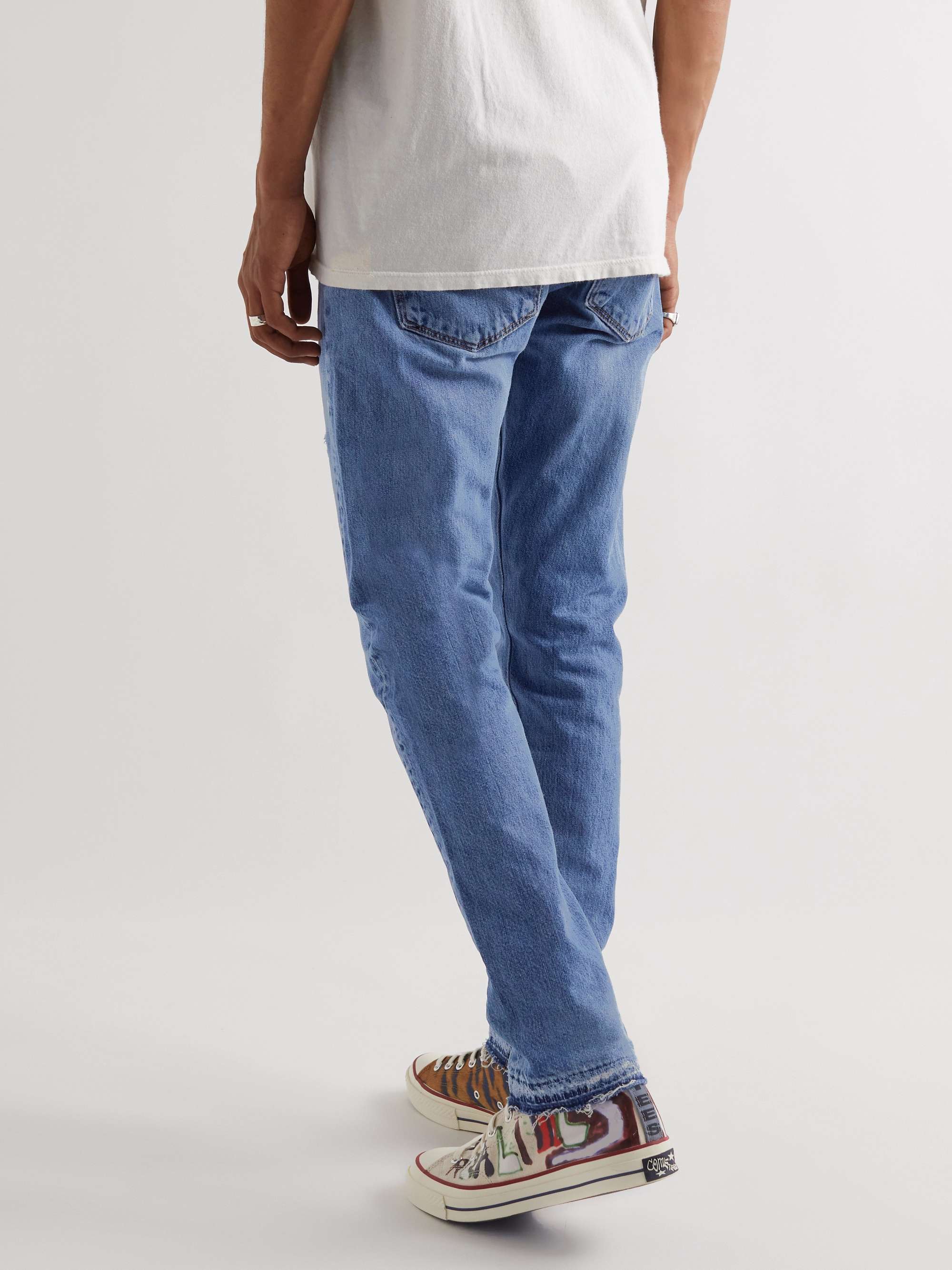 GALLERY DEPT. 5001 Distressed Jeans | MR PORTER