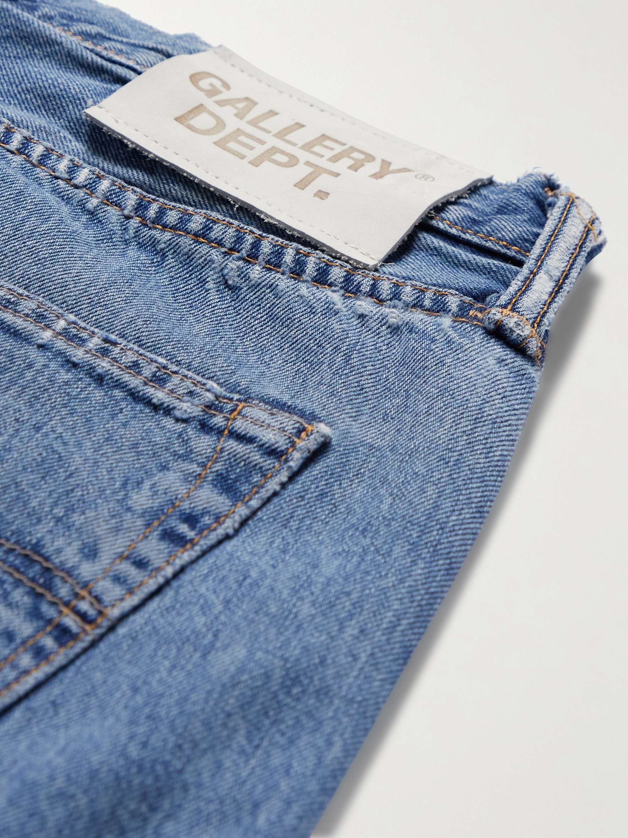 GALLERY DEPT. 5001 Distressed Jeans | MR PORTER