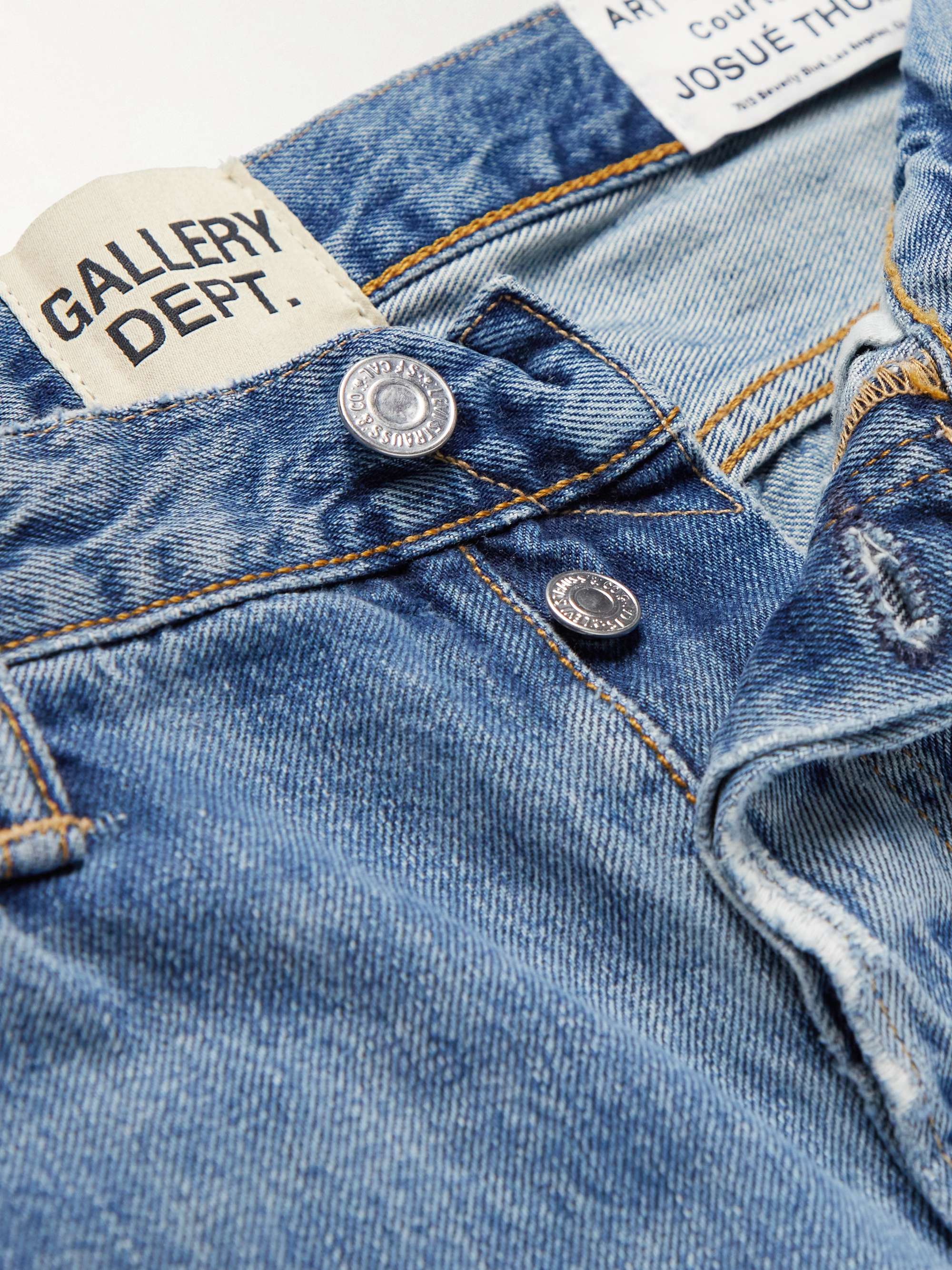 GALLERY DEPT. 5001 Distressed Jeans