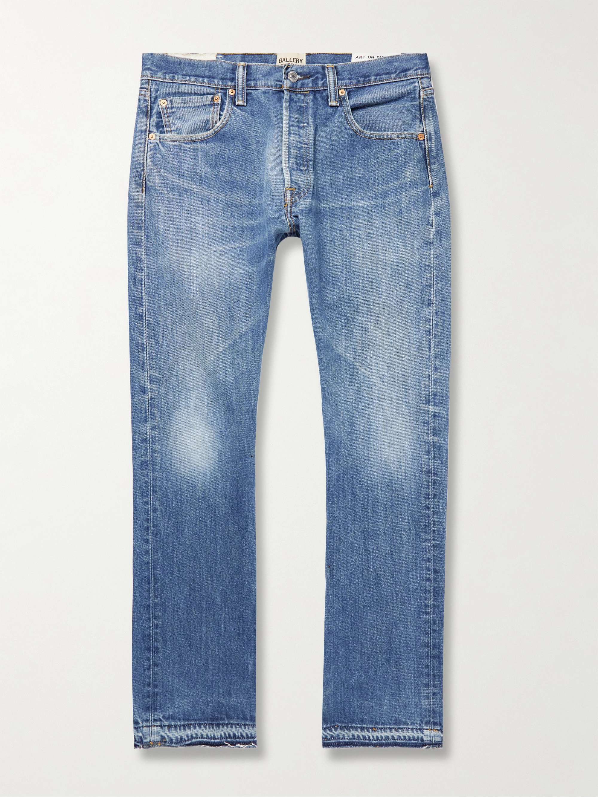 Distressed levis mens top