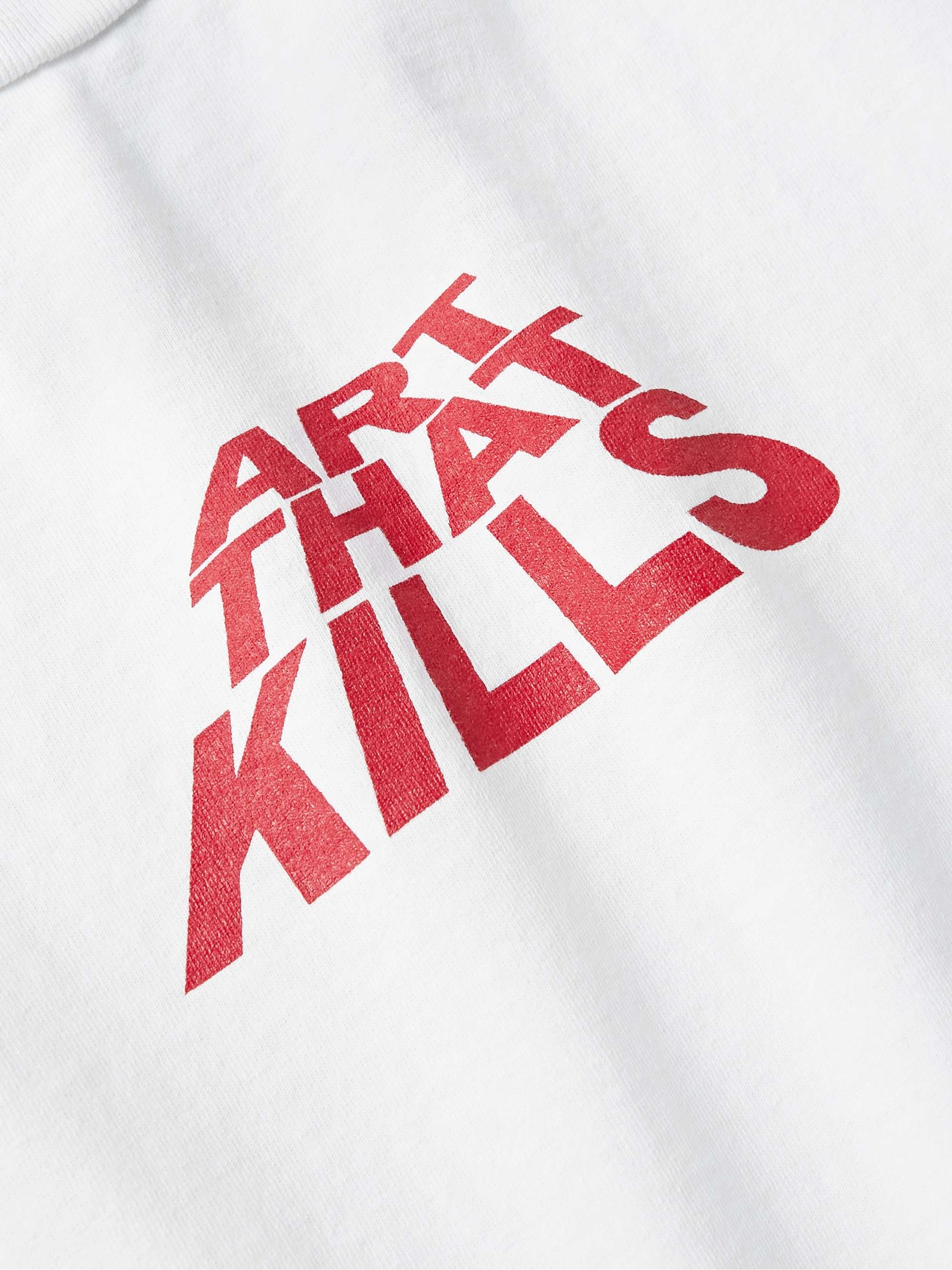 GALLERY DEPT. ATK Printed Cotton-Jersey T-Shirt