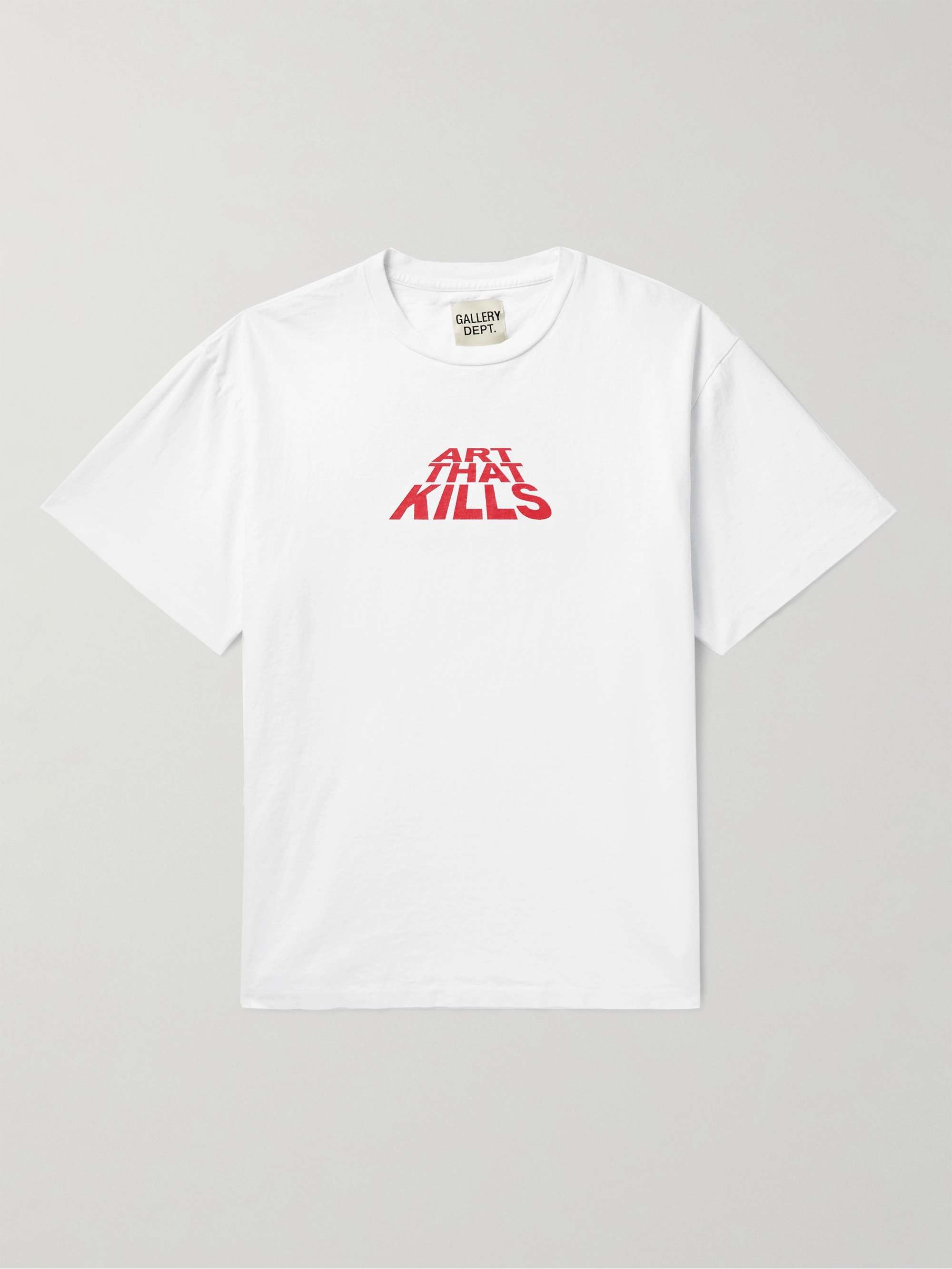 GALLERY DEPT. ATK Printed Cotton-Jersey T-Shirt