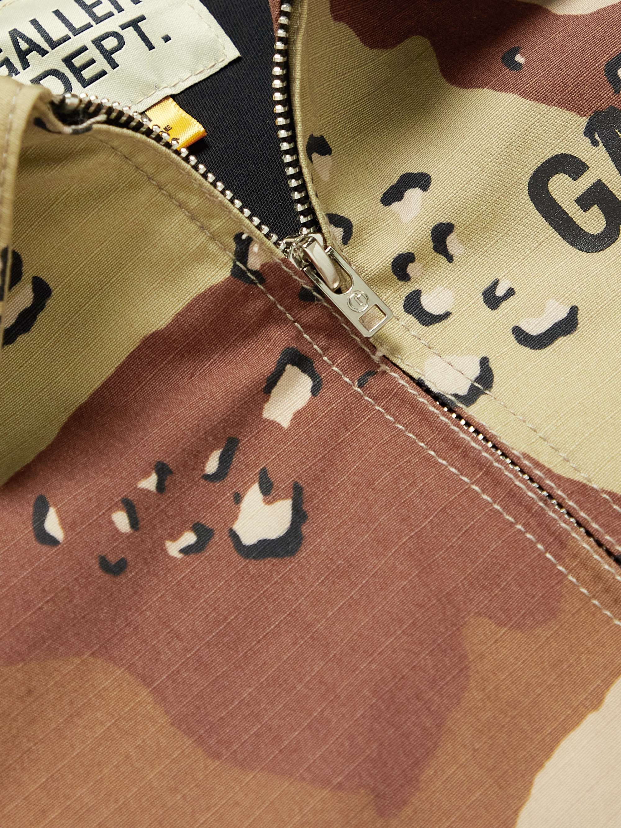 GALLERY DEPT. Montecito Camouflage-Print Cotton-Ripstop Jacket