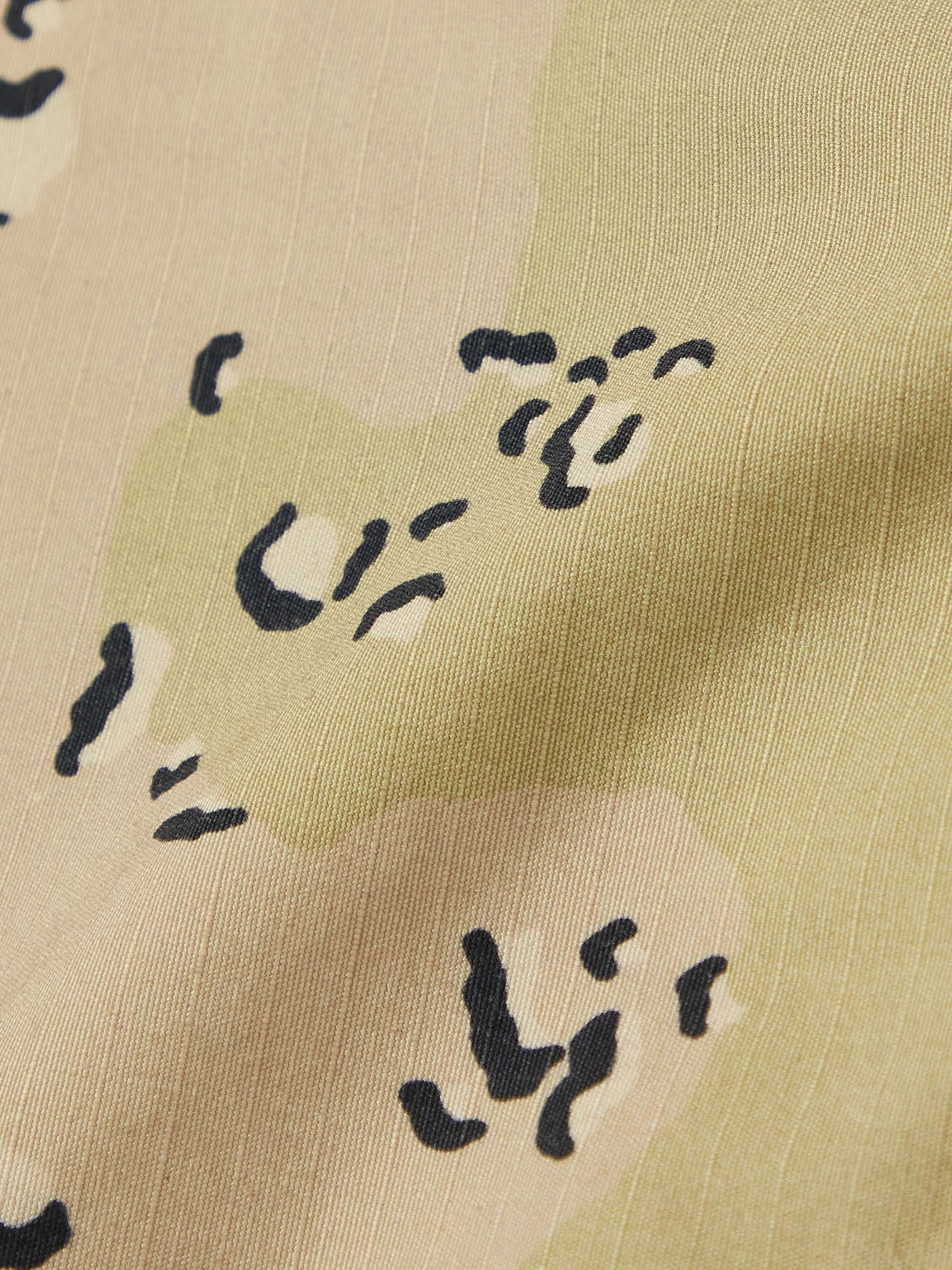 GALLERY DEPT. Montecito Camouflage-Print Cotton-Ripstop Jacket