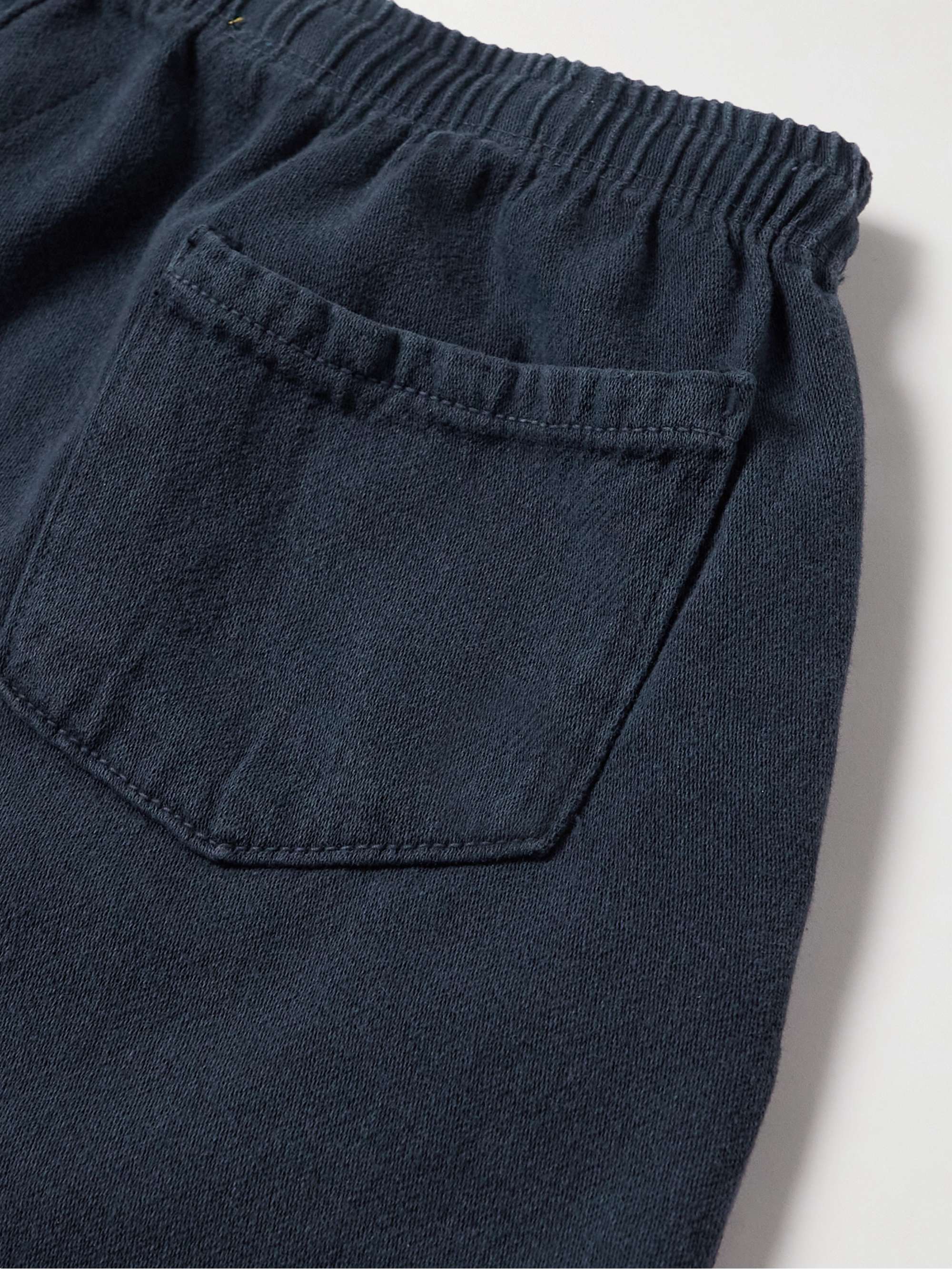 GALLERY DEPT. Zuma Straight-Leg Logo-Print Cotton-Jersey Shorts