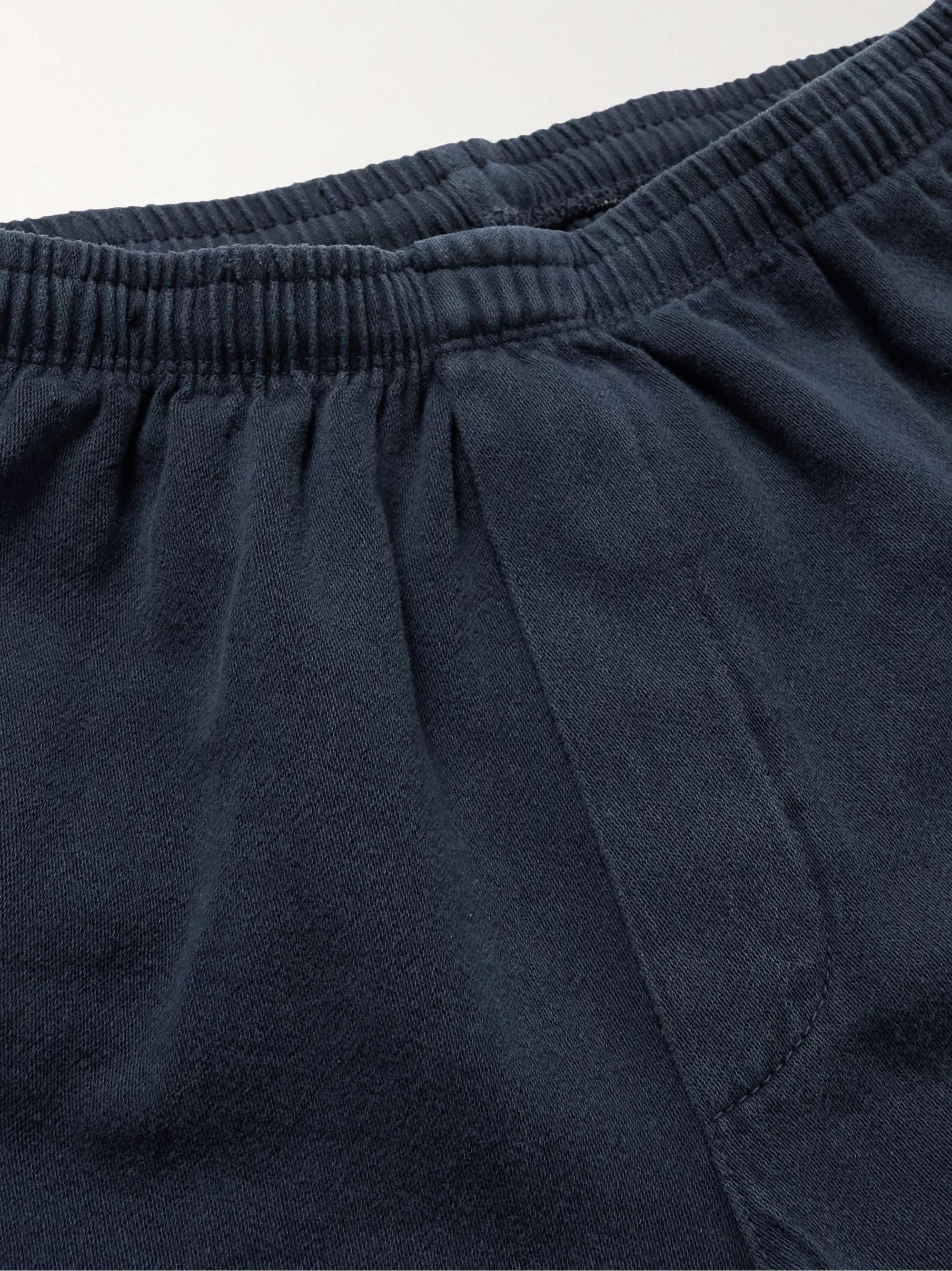 GALLERY DEPT. Zuma Straight-Leg Logo-Print Cotton-Jersey Shorts