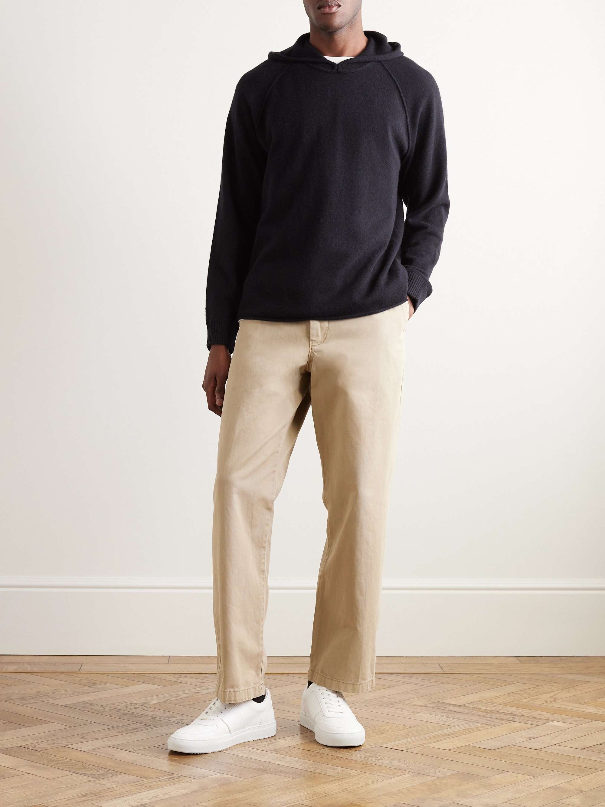 JAMES PERSE Recycled-Cashmere Hoodie for Men | MR PORTER