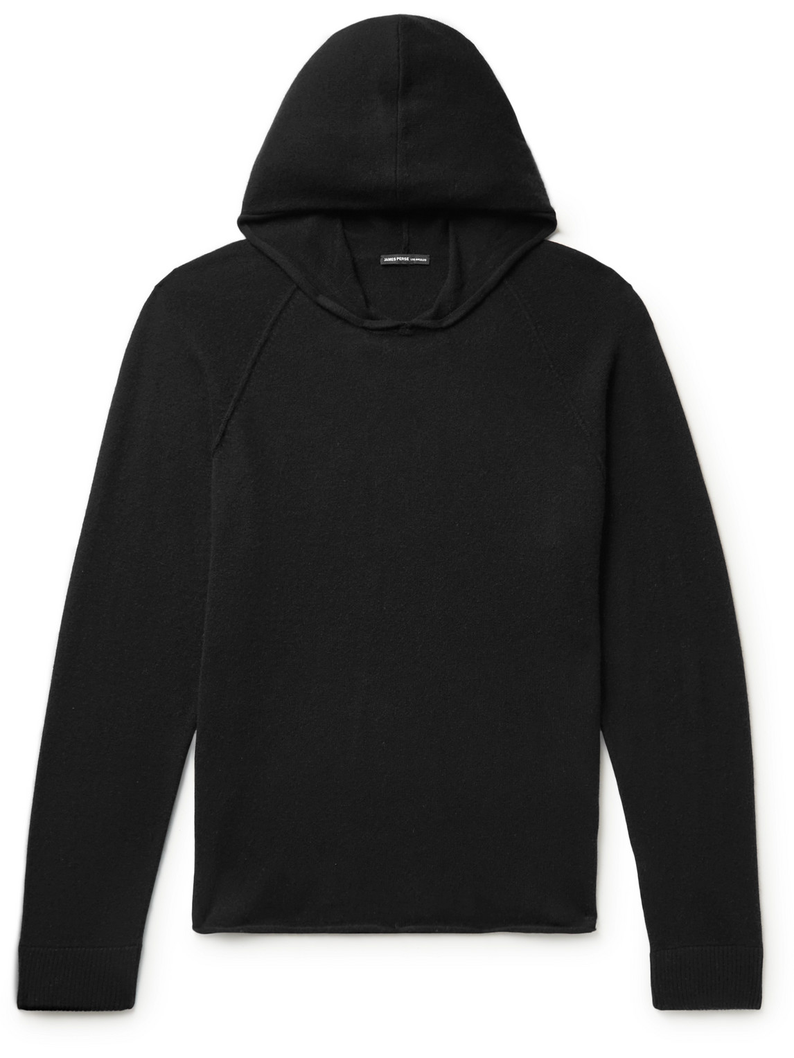 JAMES PERSE RECYCLED-CASHMERE HOODIE