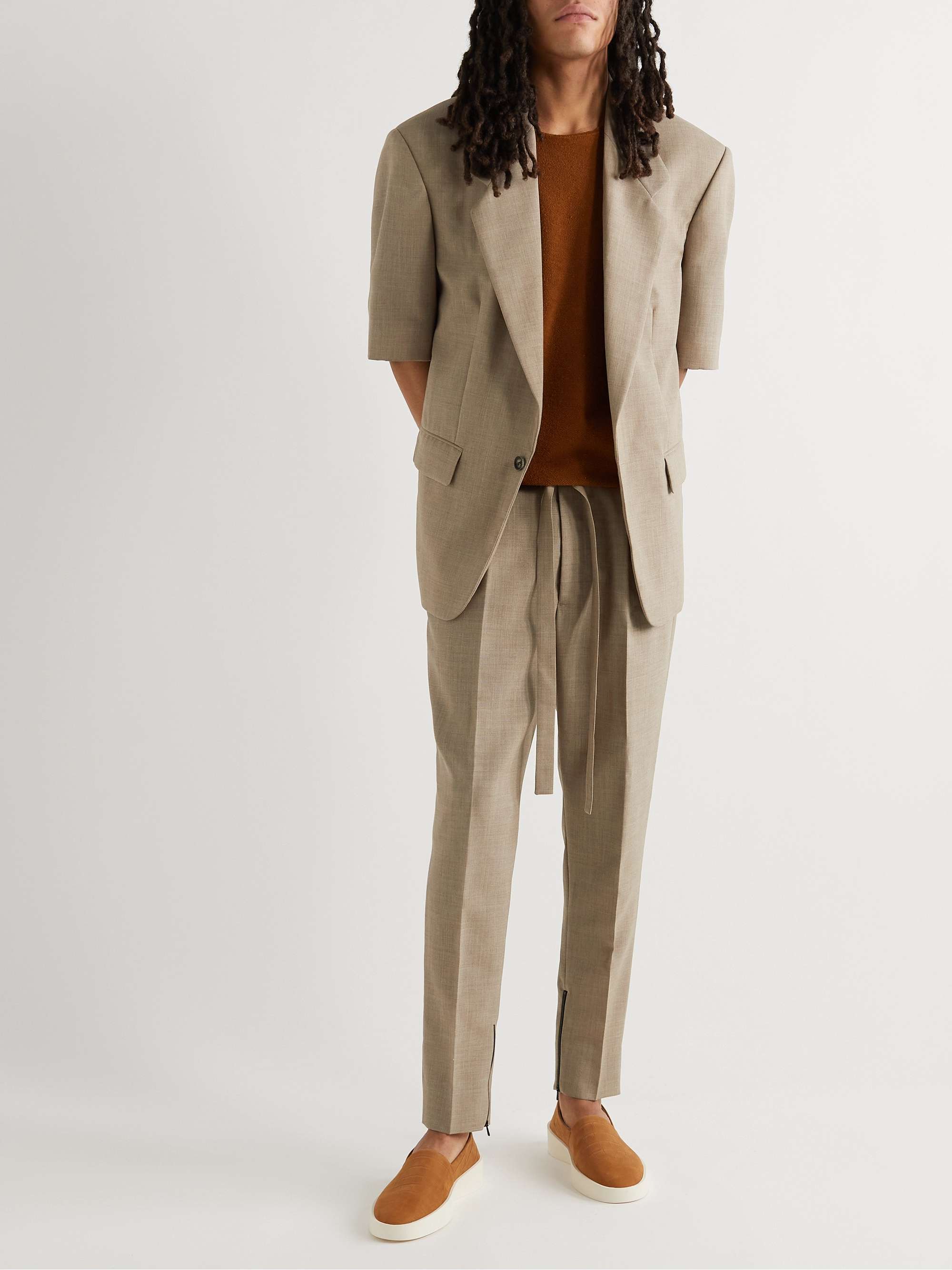 Fear of god blazer clearance