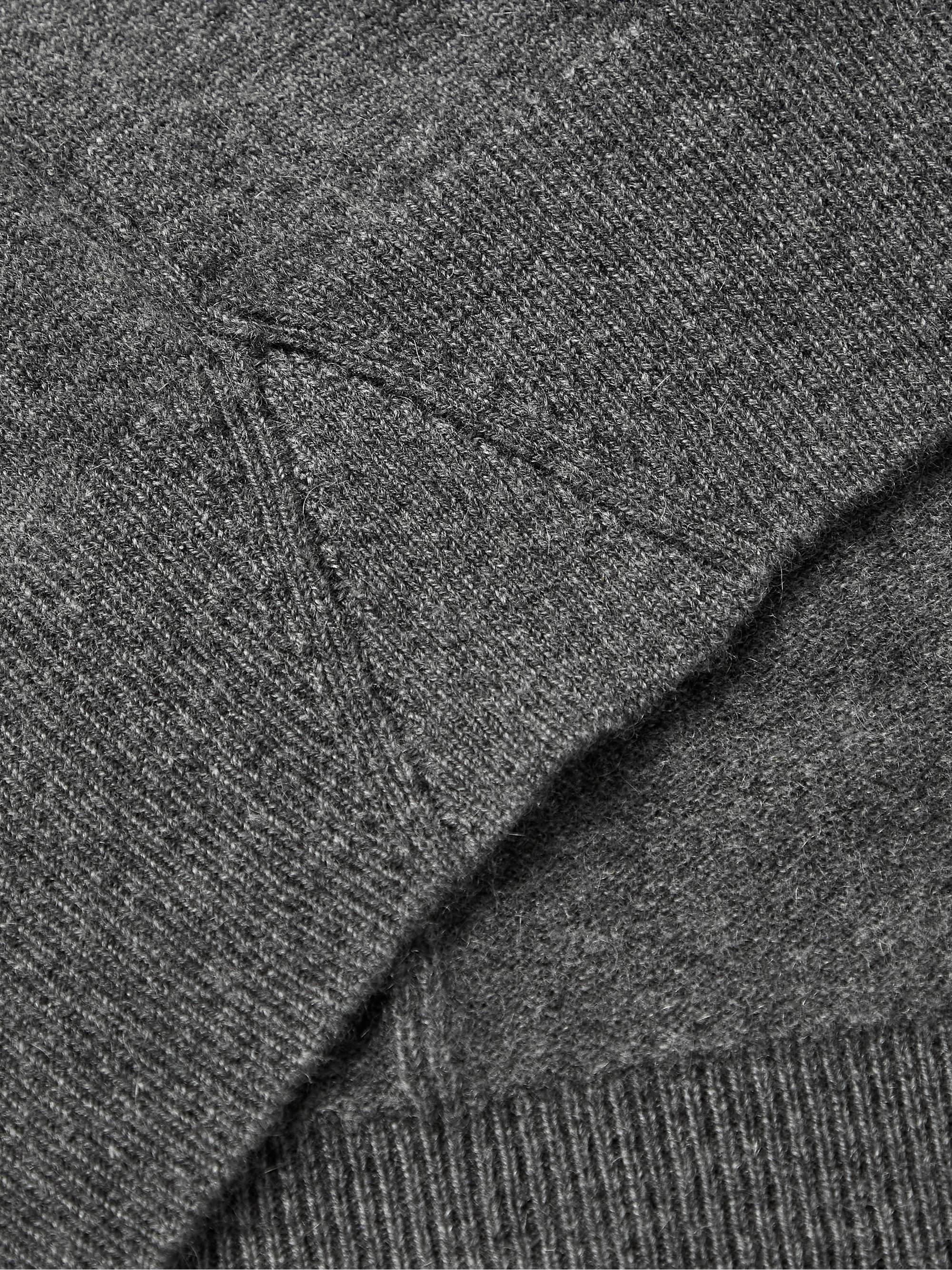 CLUB MONACO Recycled Cashmere Rollneck Sweater