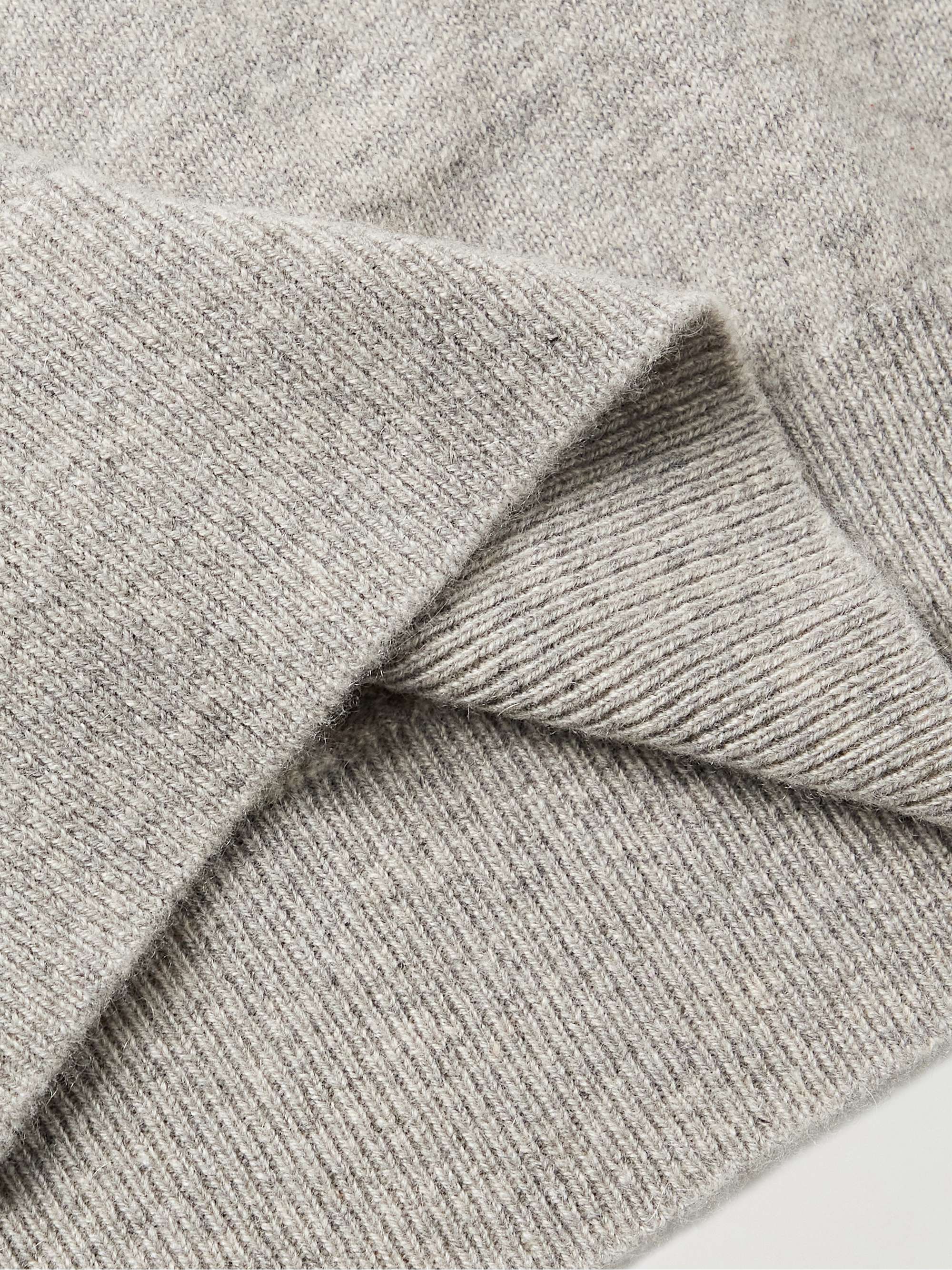 CLUB MONACO Recycled Cashmere Rollneck Sweater