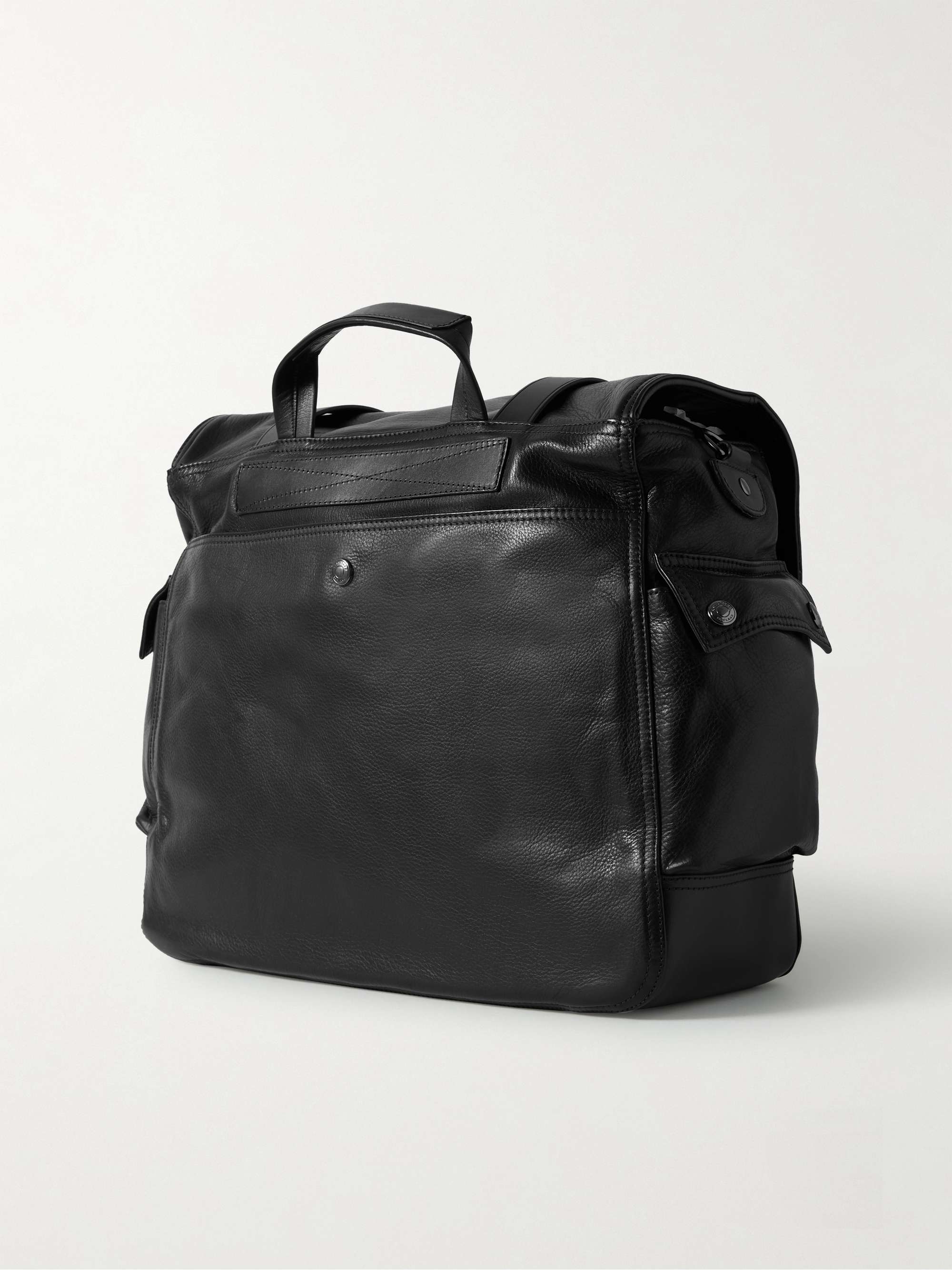 BELSTAFF Colonial Leather Weekend Bag