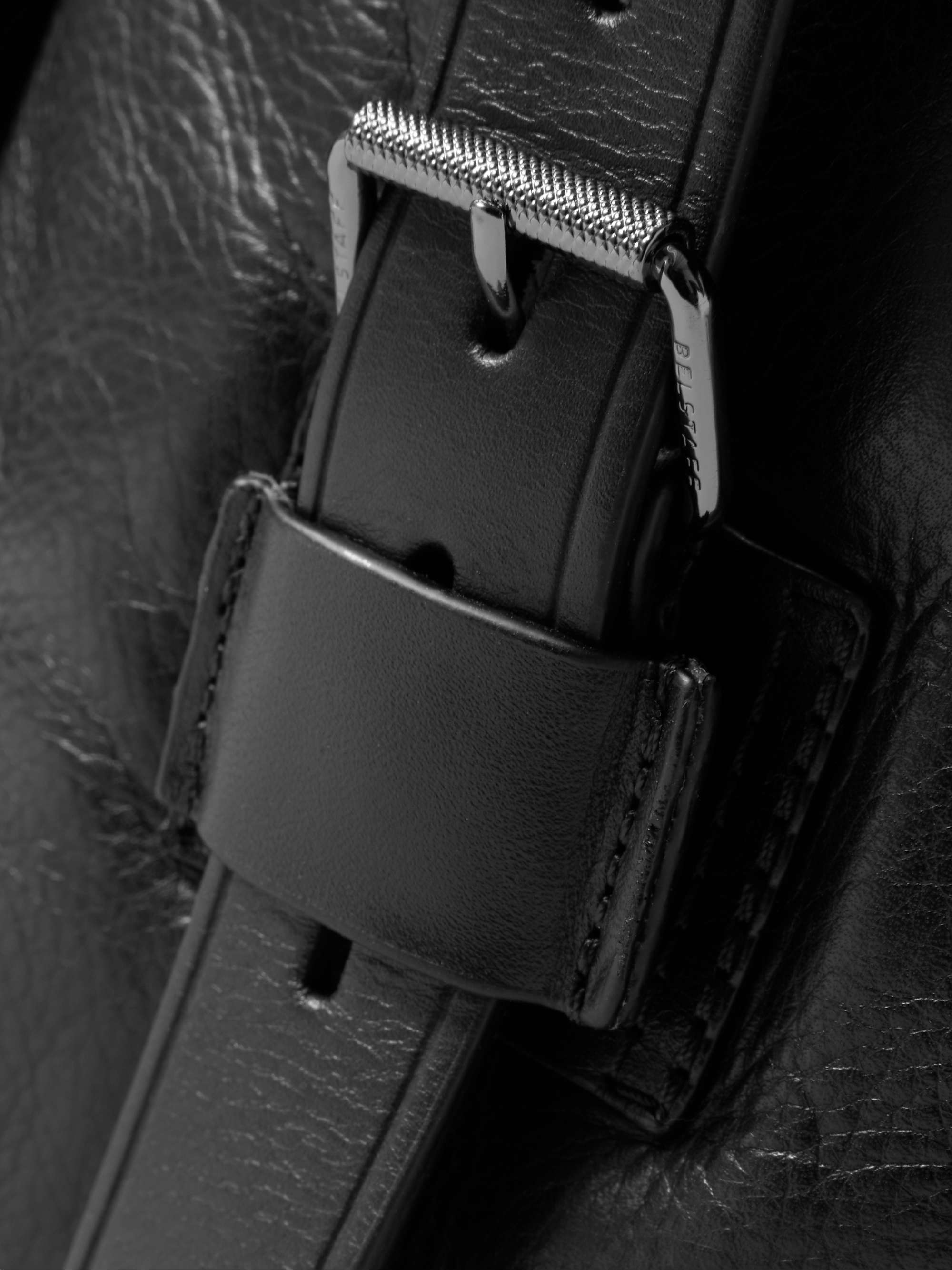 BELSTAFF Colonial Leather Weekend Bag