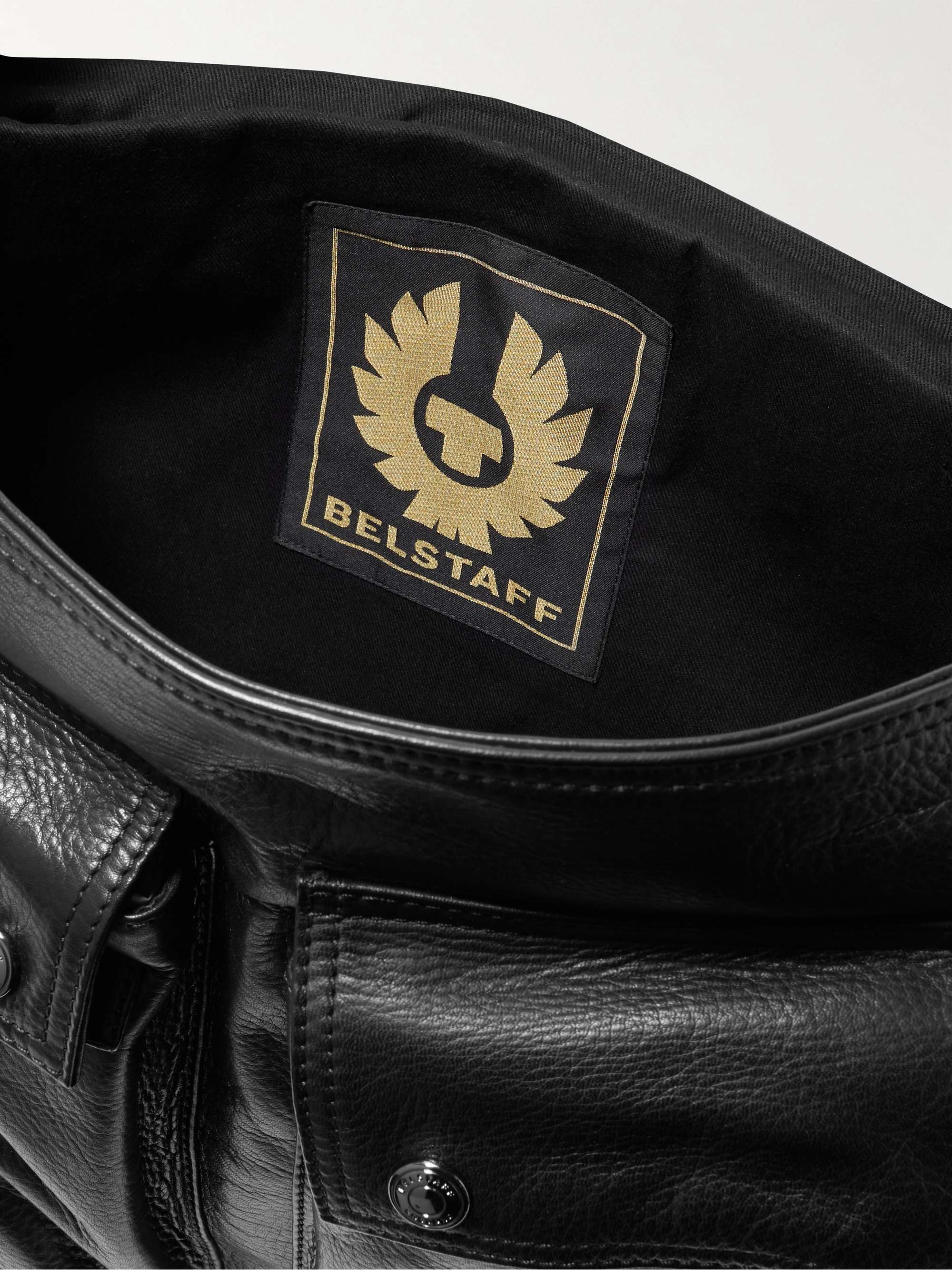 BELSTAFF Colonial Leather Weekend Bag