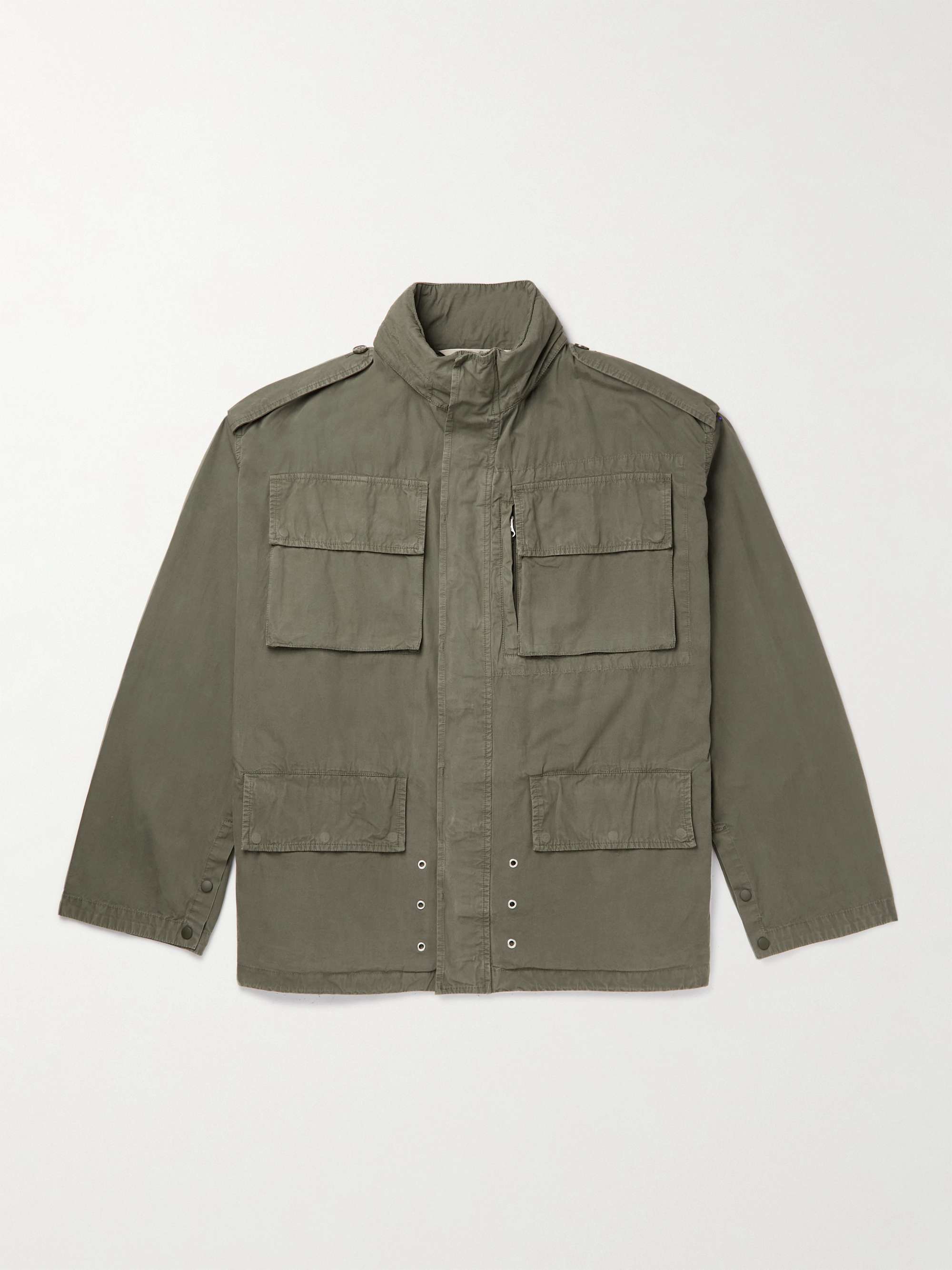 ASPESI Brushed Cotton-Canvas Jacket for Men | MR PORTER